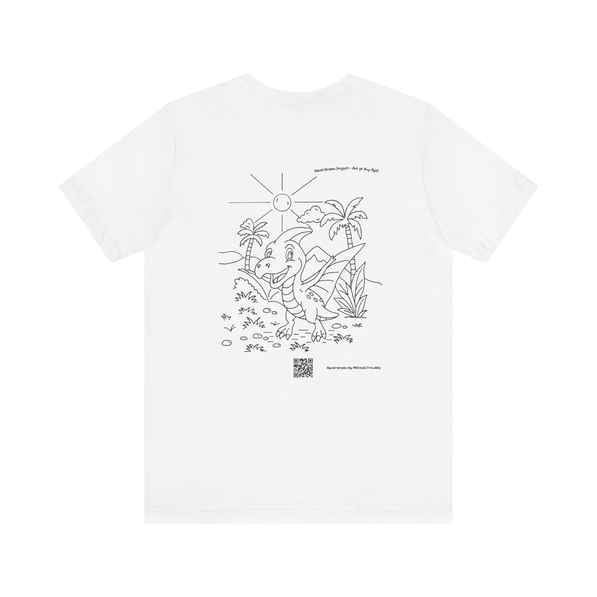 Pterodactyl Chaos Logo Tee