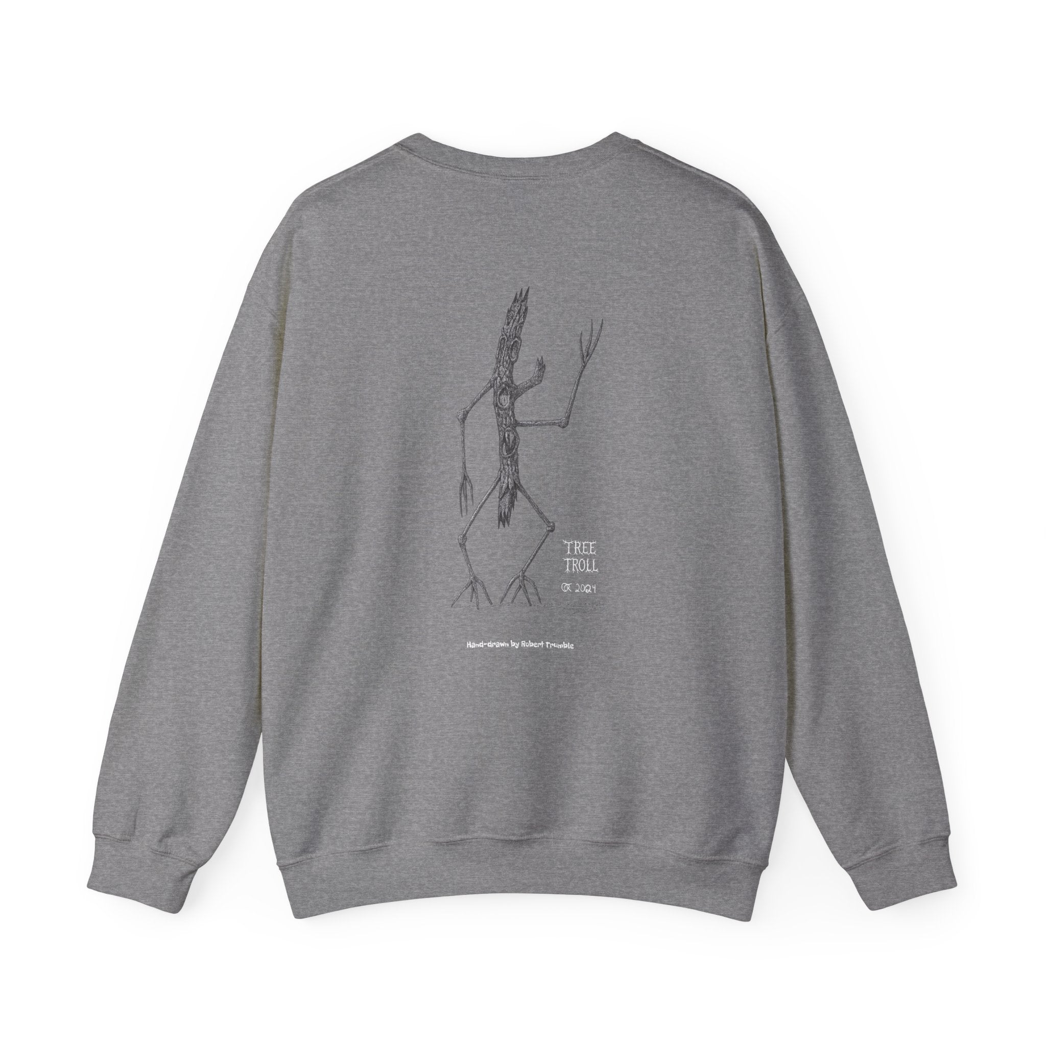 Tree Troll – Mythical Creature Cozy Sweatshirt