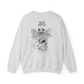 Tech Gremlin Crewneck Sweatshirt – Digital Chaos by Robert Trumble