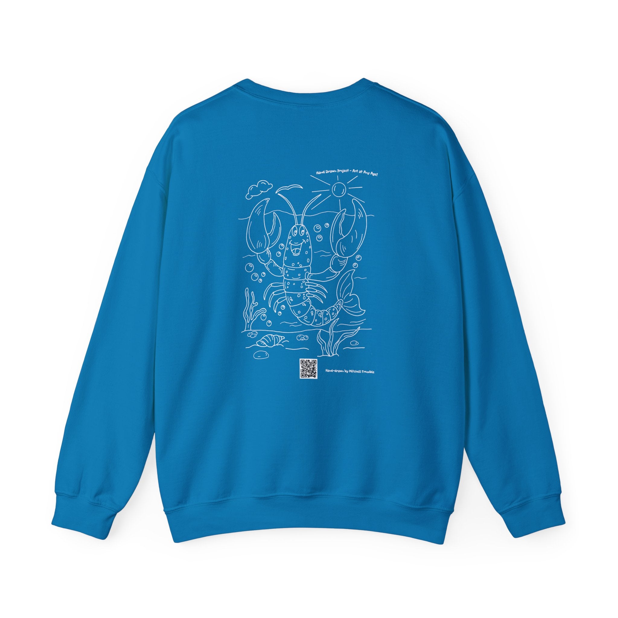 Cheerful Lobster Sweatshirt