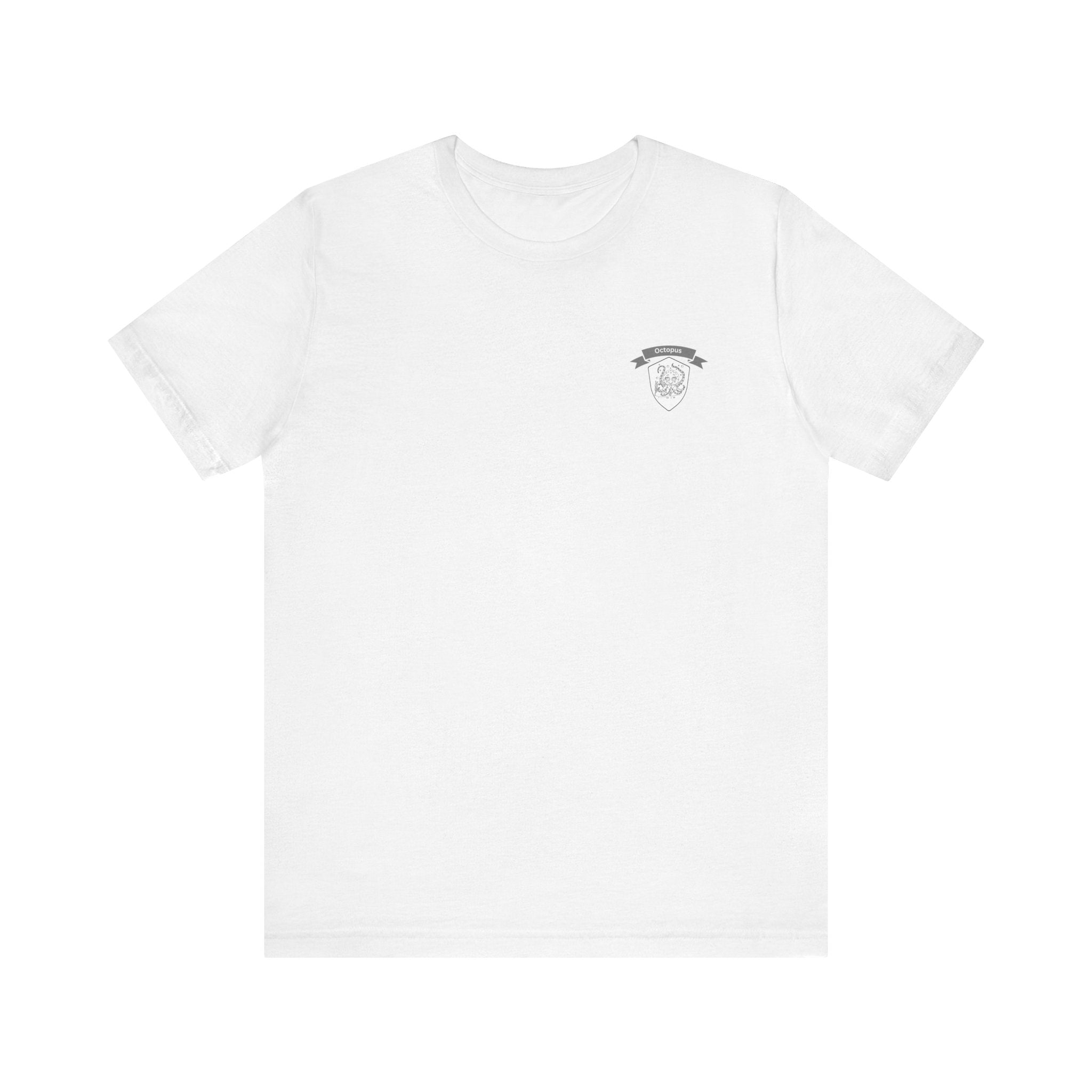 Octopus – Hand-Drawn Ocean Tee