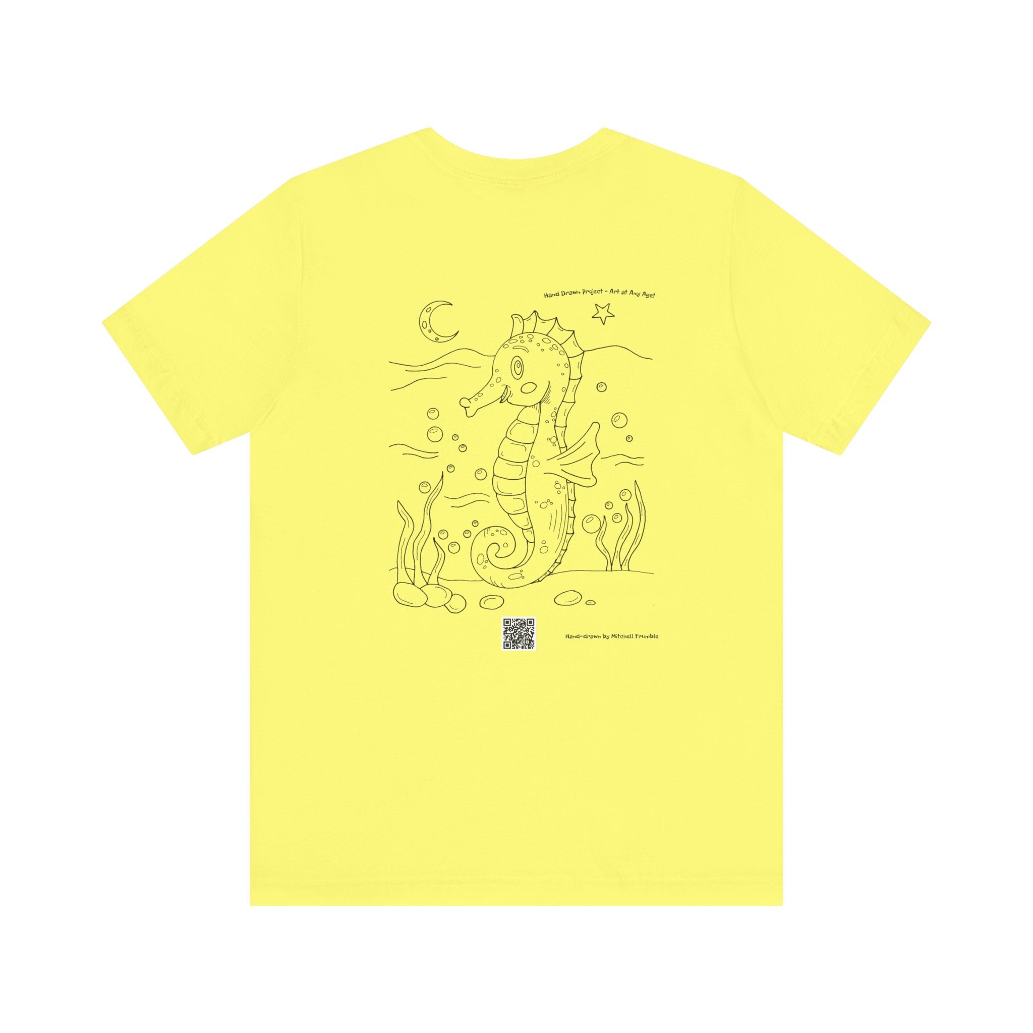 Adorable Seahorse Ocean Critter T-Shirt