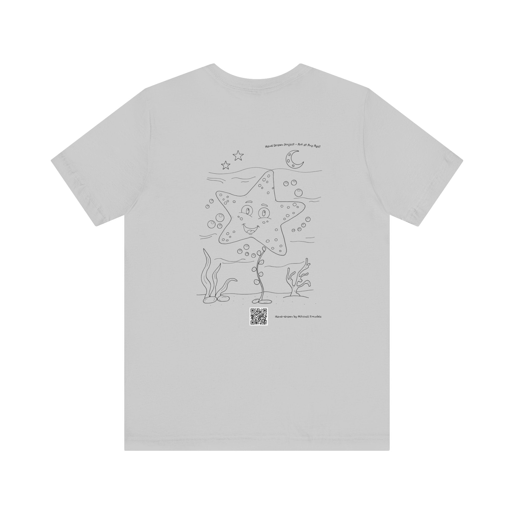 Lovable Starfish T-Shirt ⭐👕 – Many Colors Available