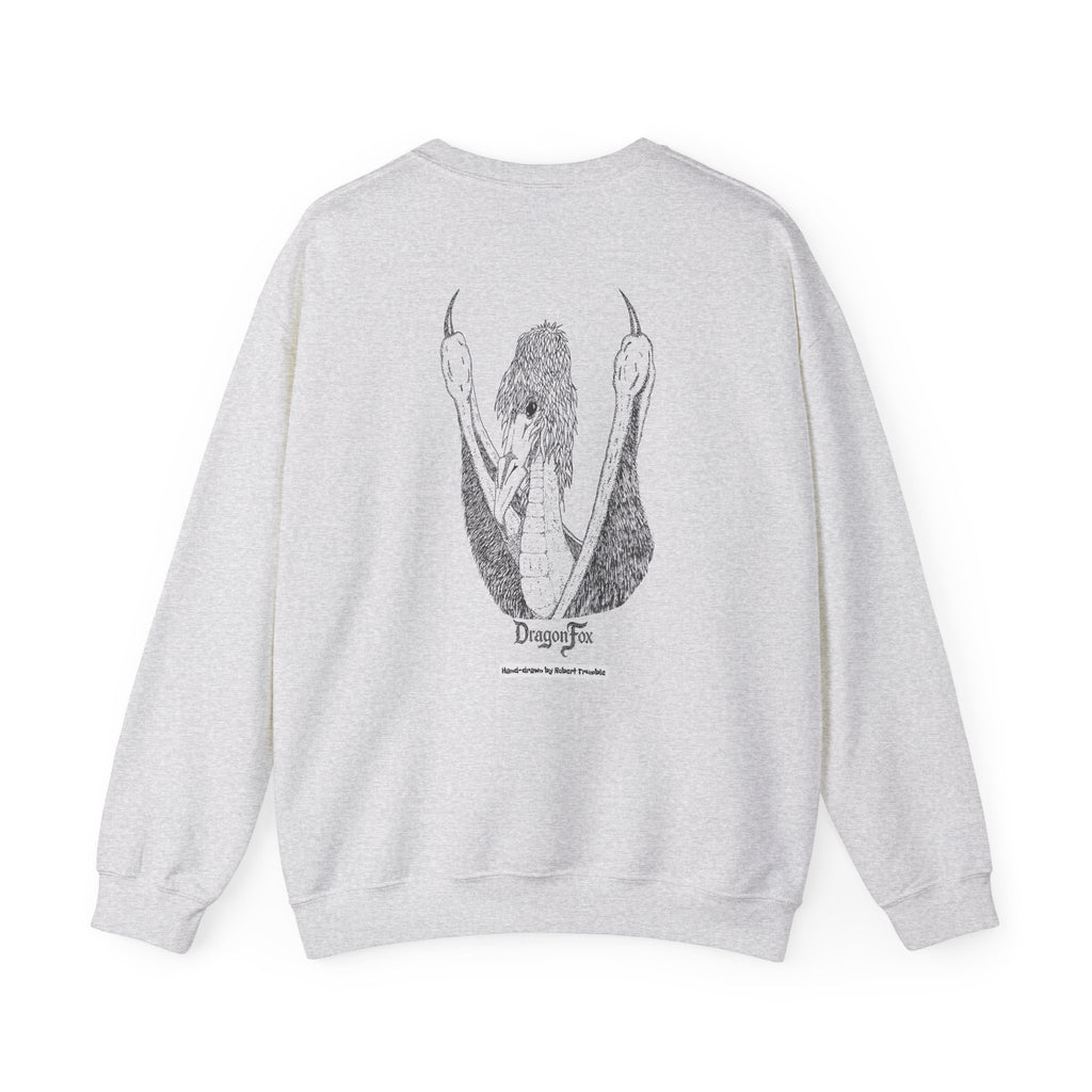 DragonFox – Legendary Comfort Sweatshirt