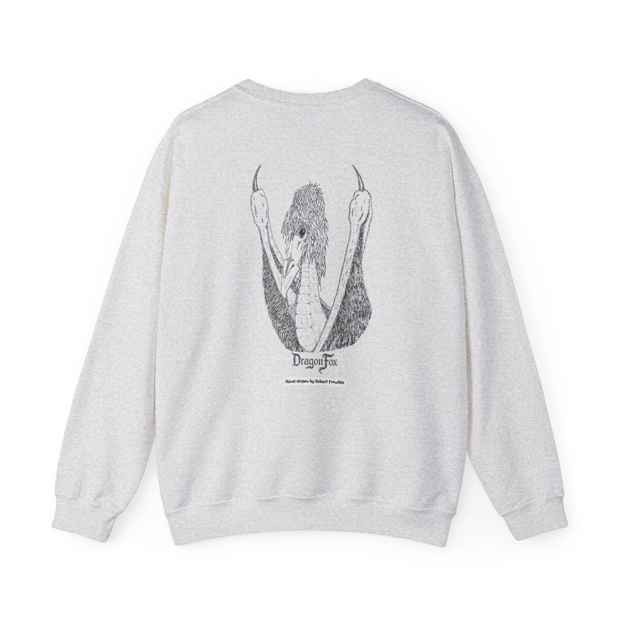 DragonFox – Legendary Comfort Sweatshirt