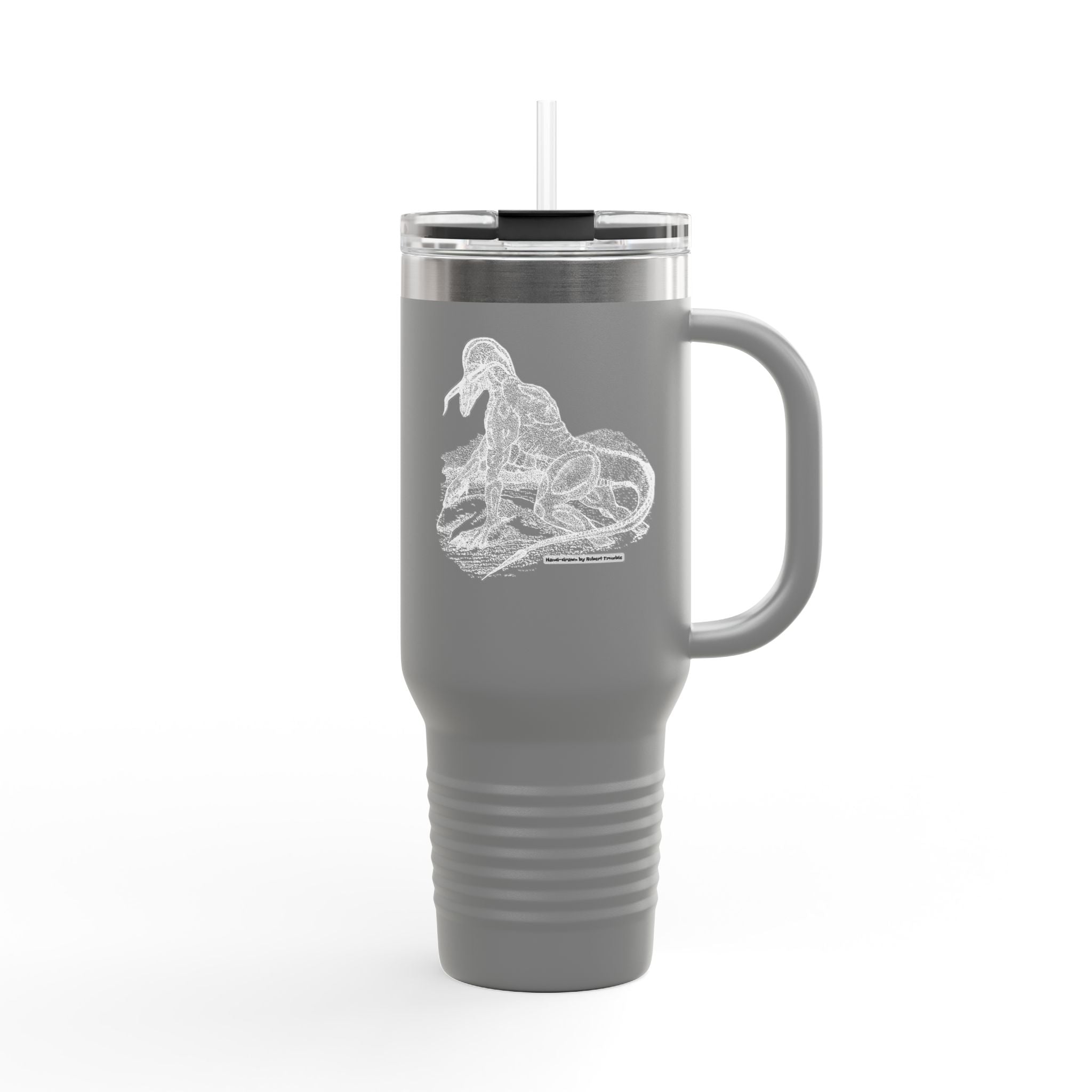 Landdrake Travel Mug by Robert Trumble