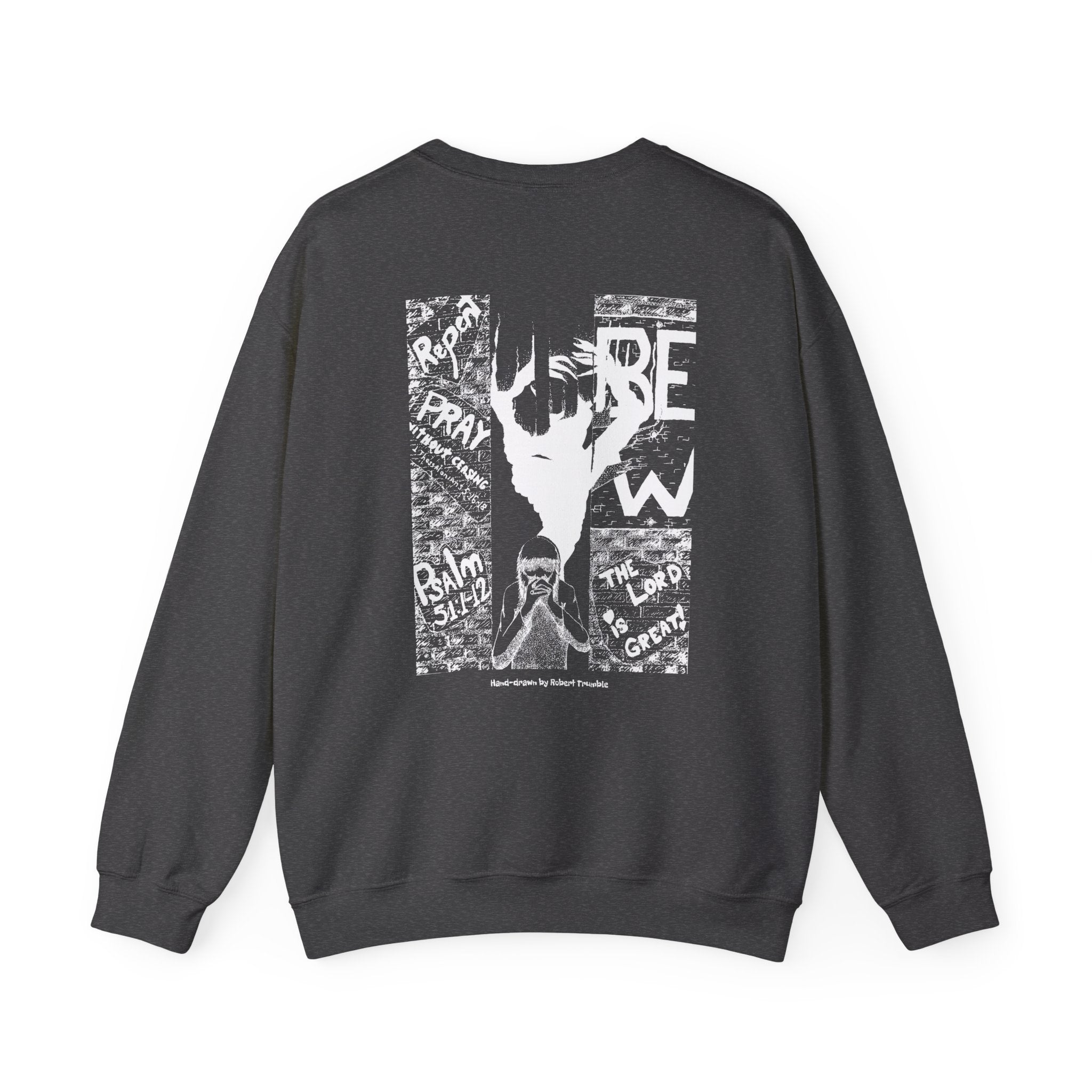 Pray — Spiritual Reflection Sweatshirt