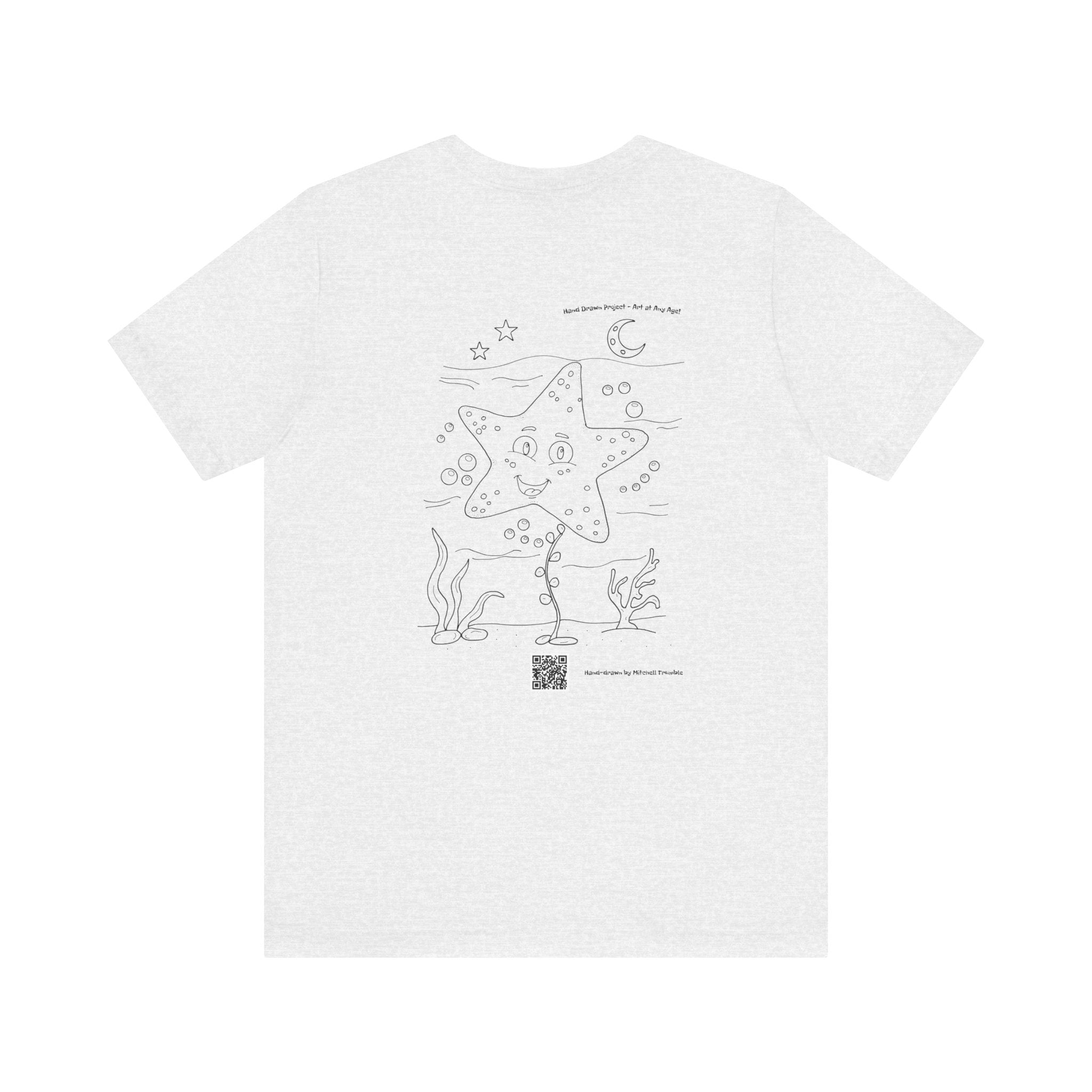 Lovable Starfish T-Shirt ⭐👕 – Many Colors Available