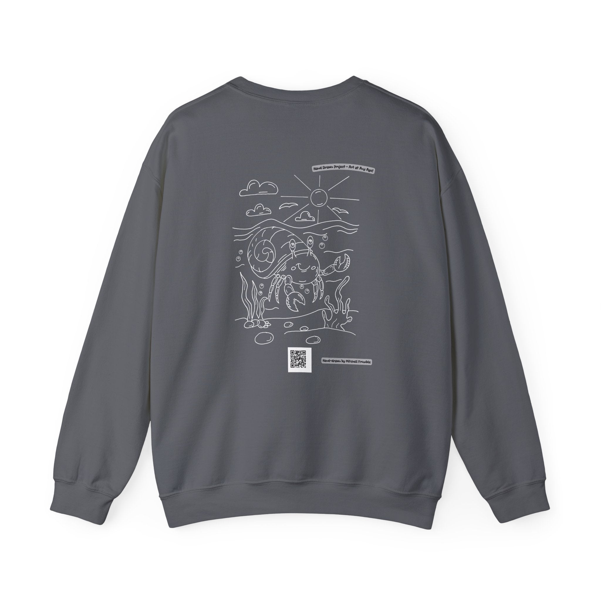 Cute Crab 1 Sweatshirt
