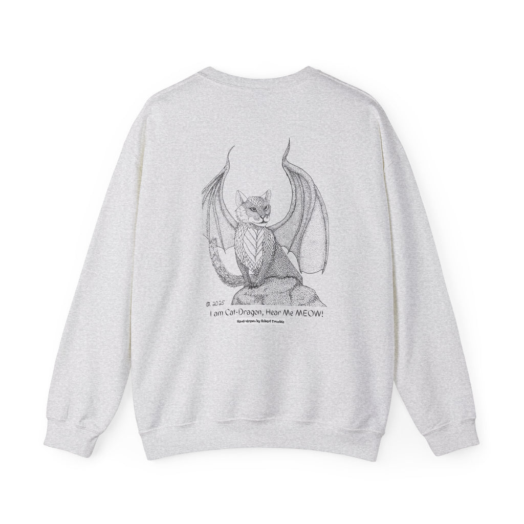 CatDragon Unisex Crewneck Sweatshirt