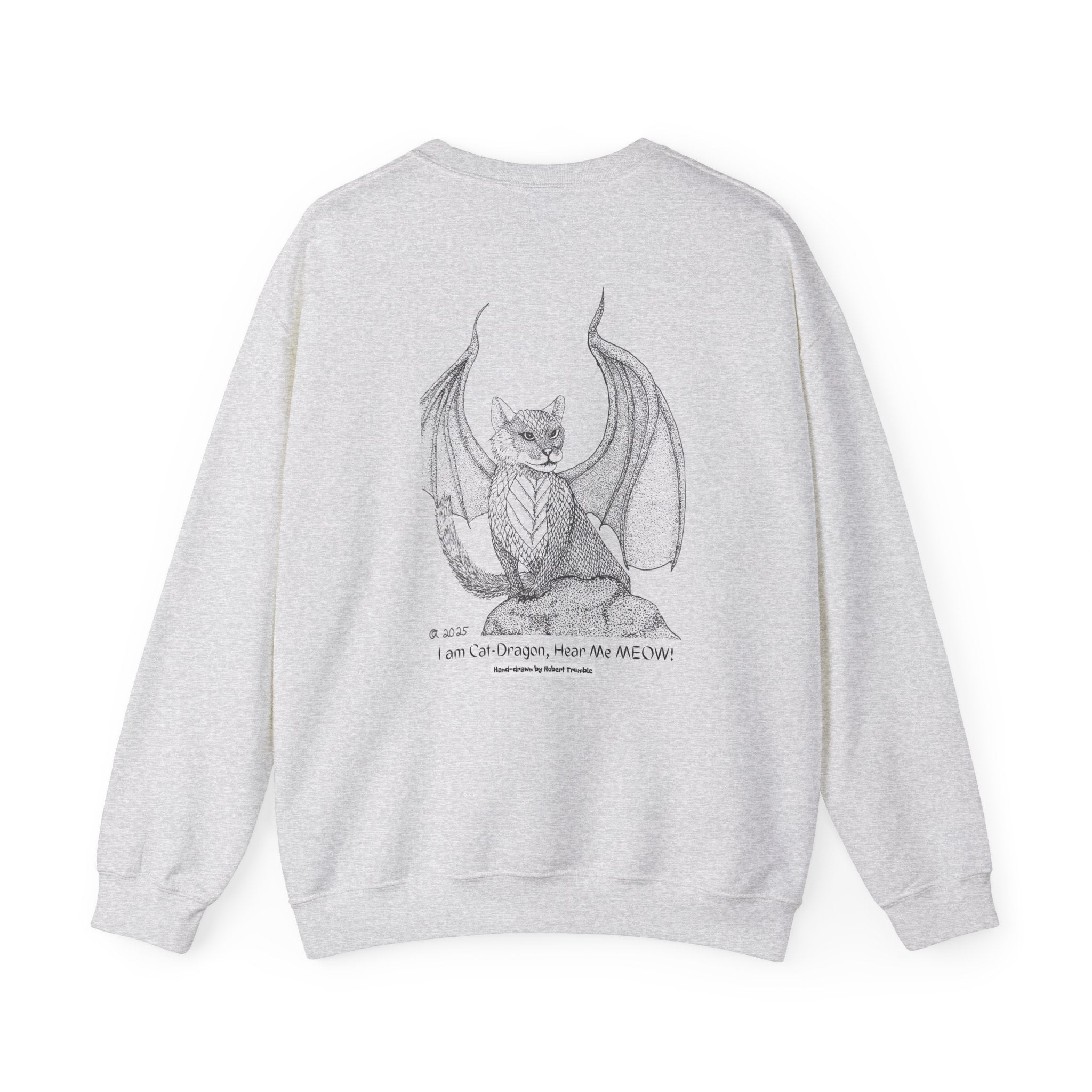 CatDragon Unisex Crewneck Sweatshirt