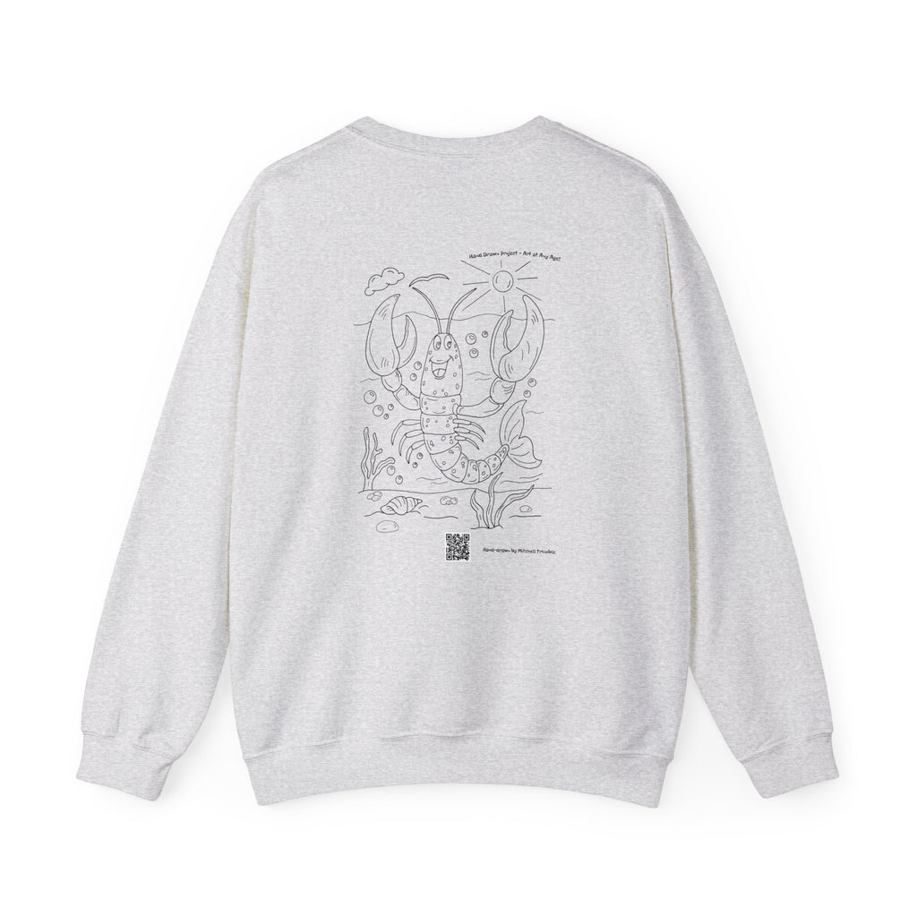 Cheerful Lobster Sweatshirt