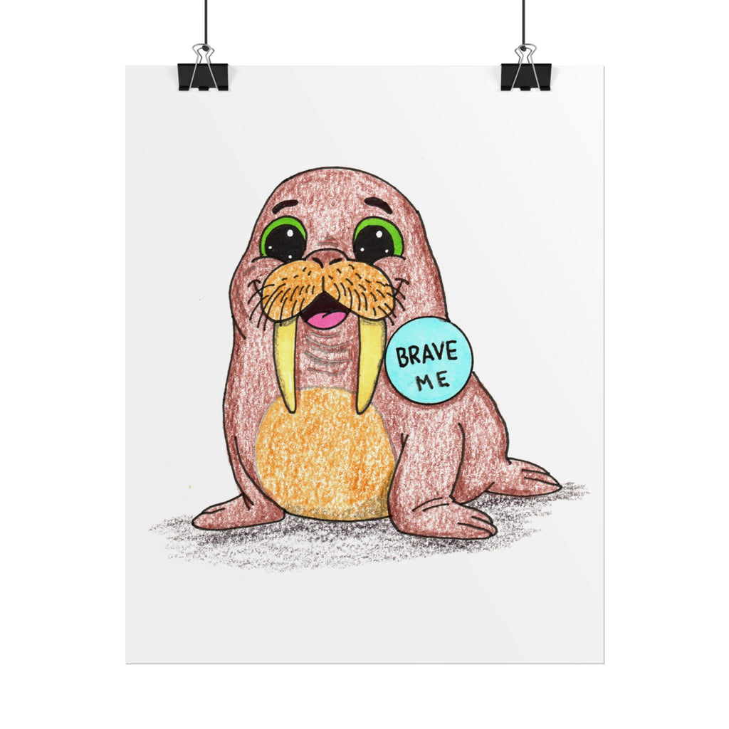 Walter the Walrus Got His Tusk Fixed | Brave Little Critters