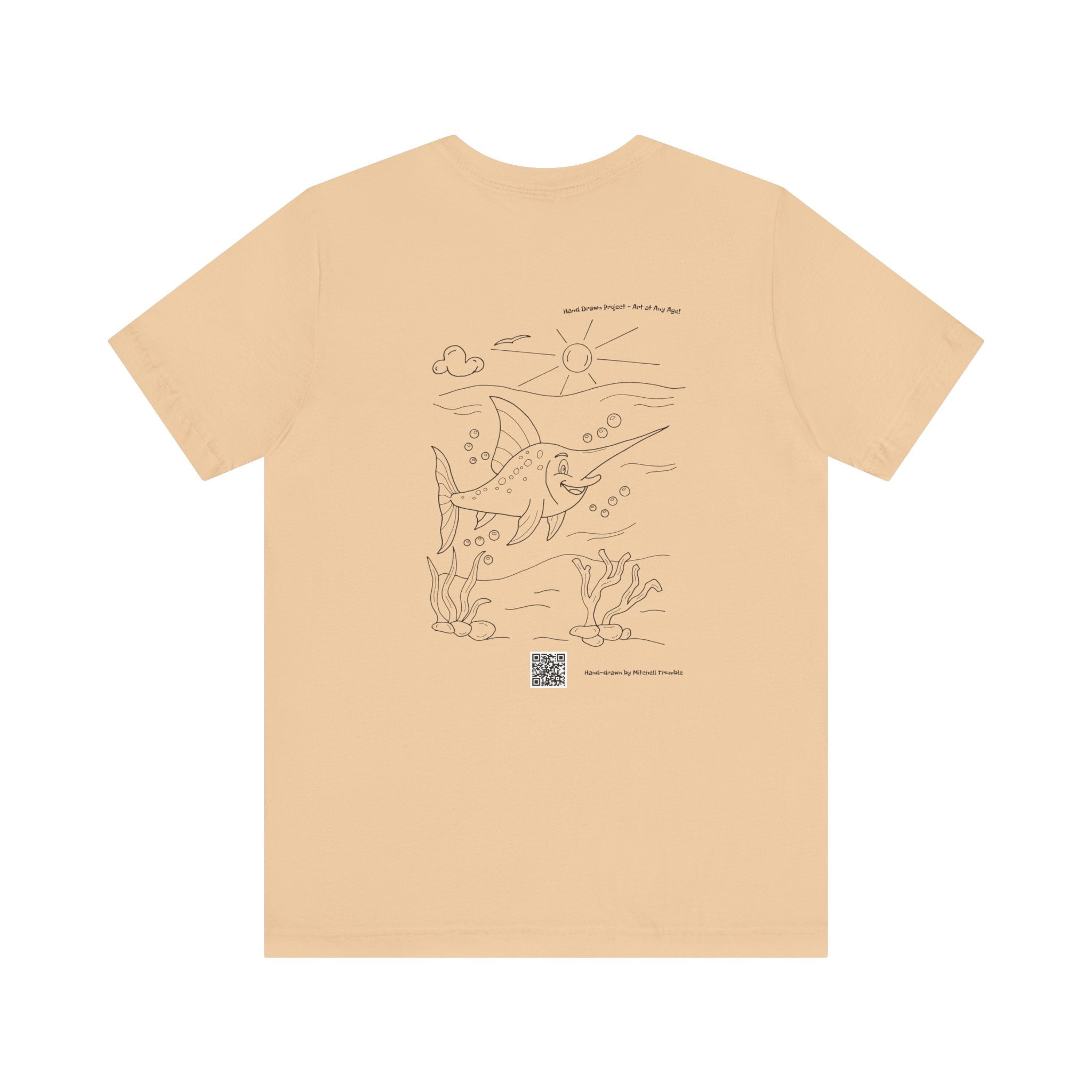 Swordfish – Ocean Strength T-Shirt