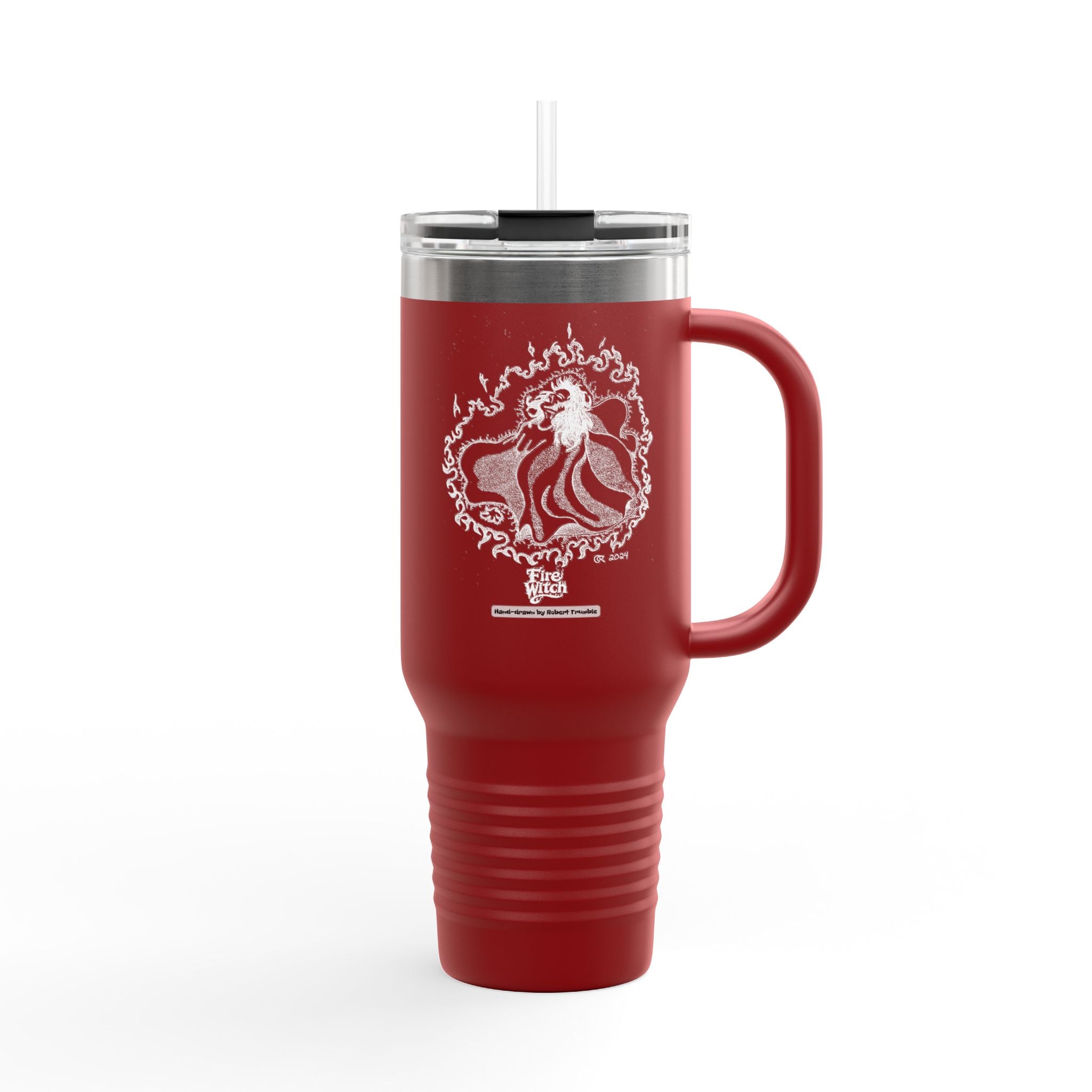 Fire Witch Travel Mug