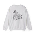 Landdrake Legends Gildan 18000 Sweatshirt | Robert Trumble's Hand-Drawn Dragon Art