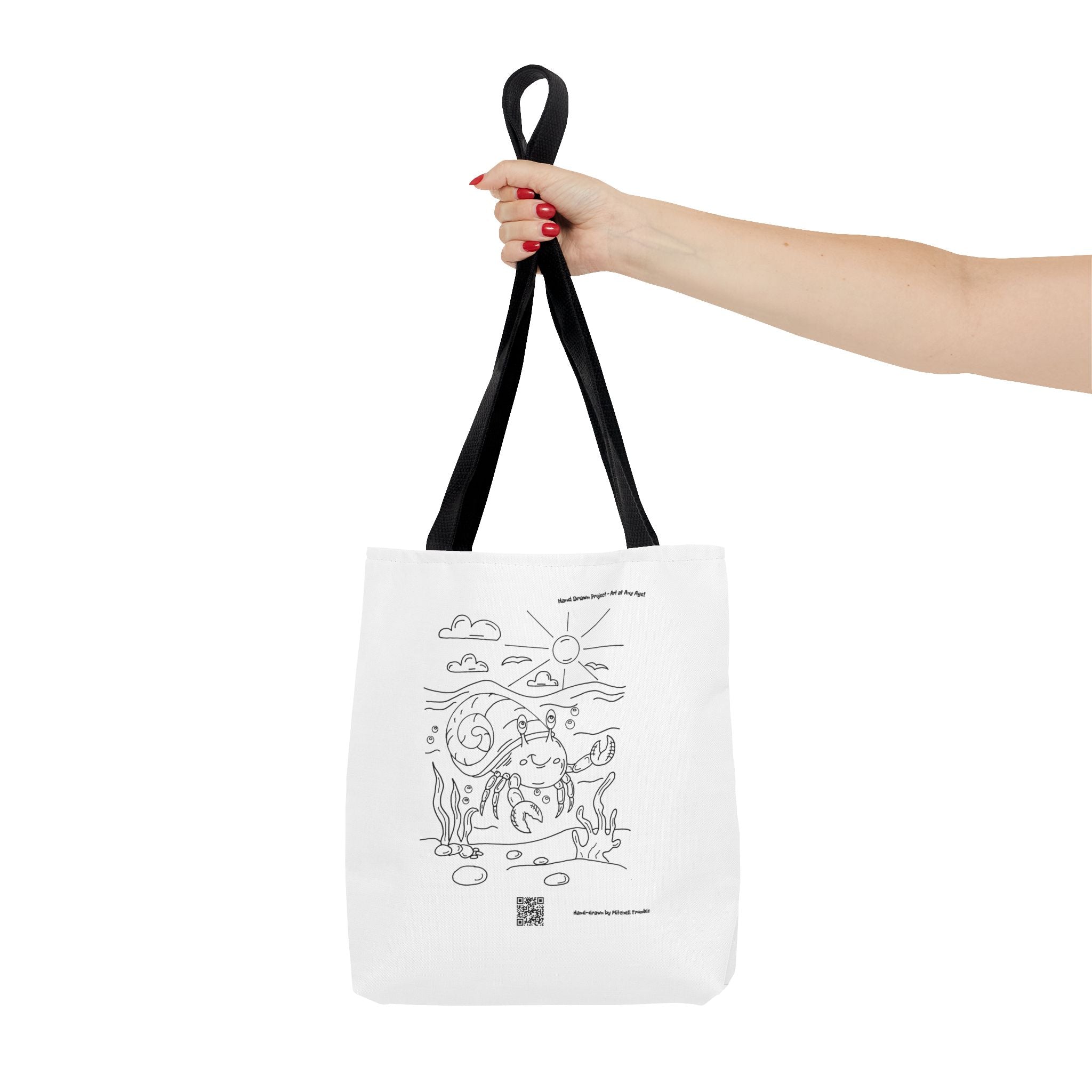 Cute Crab 1 Tote Bag