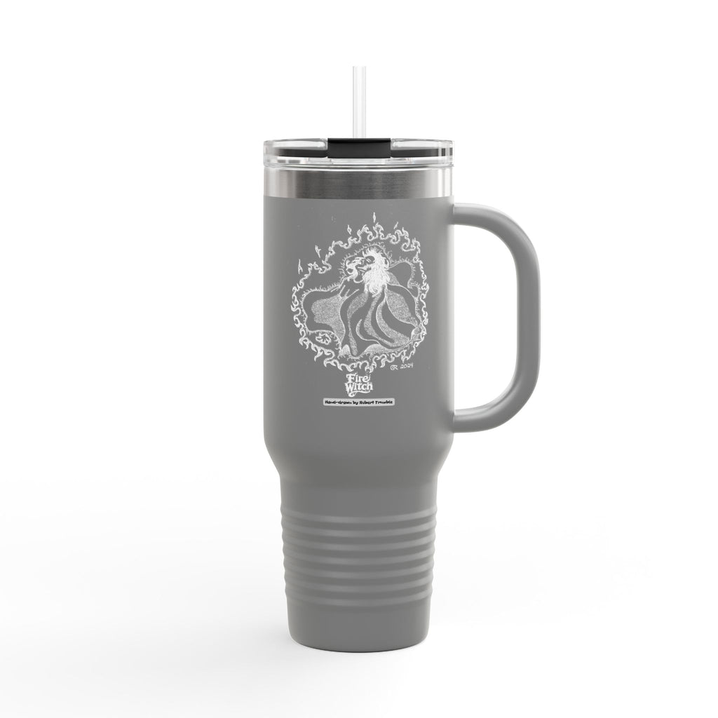 Fire Witch Travel Mug