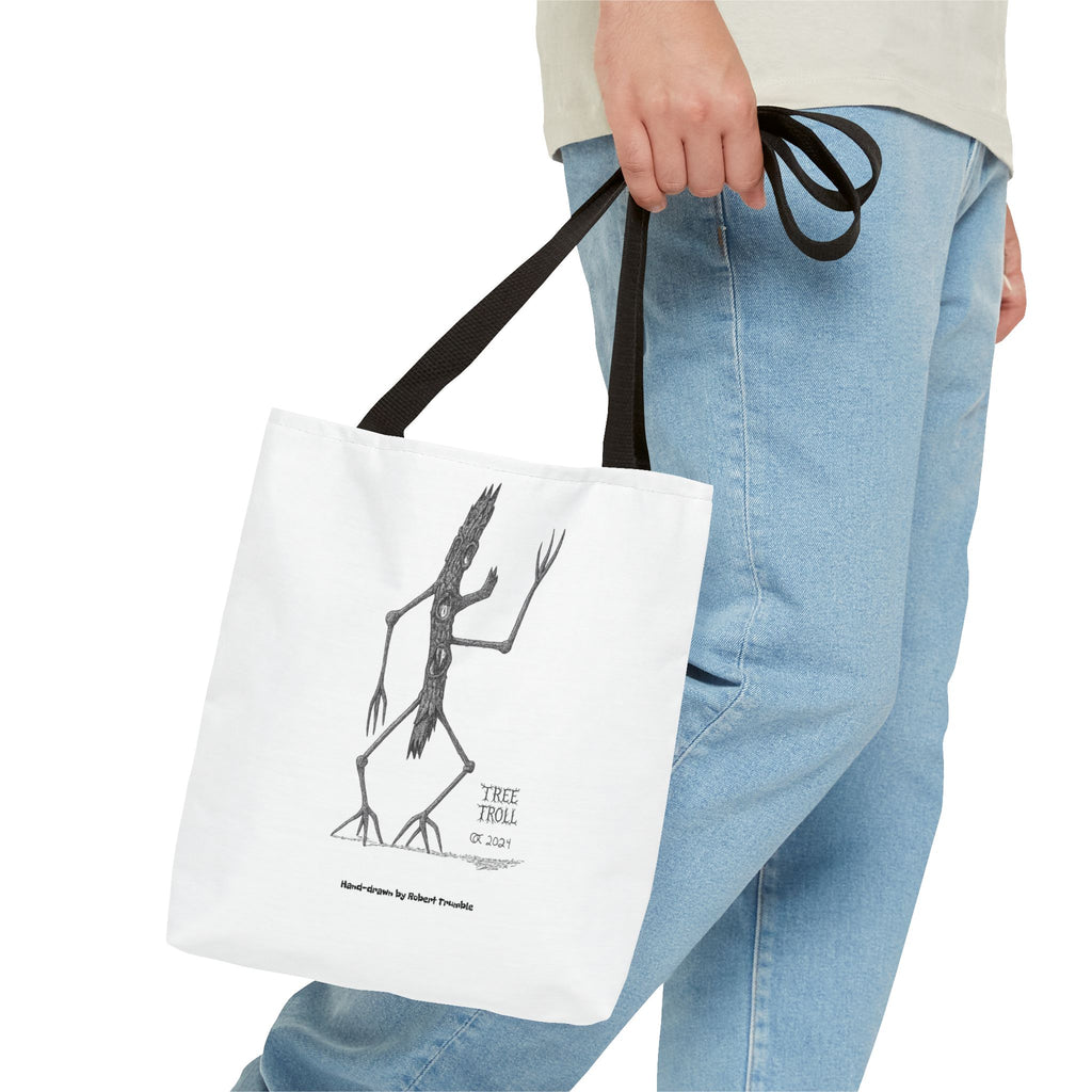 Tree Troll  – Mythical Creature Tote Bag