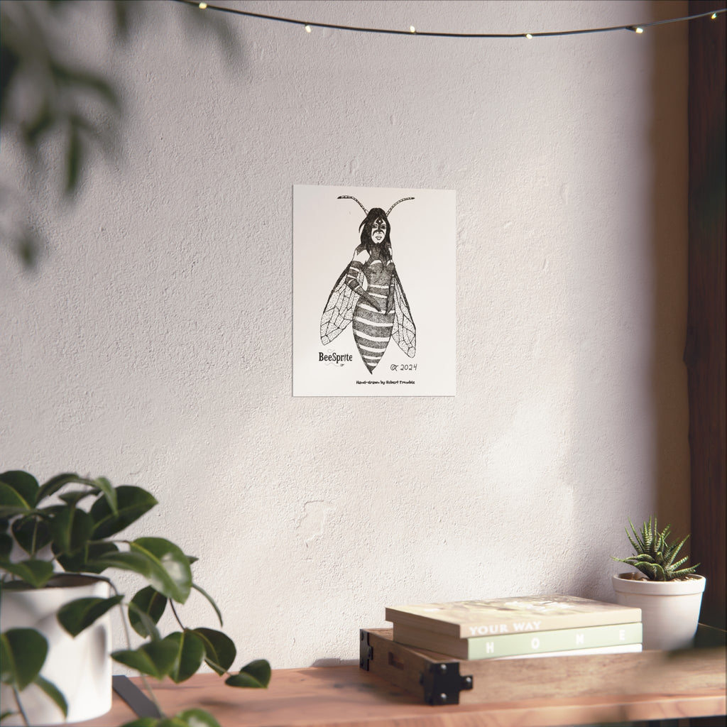 Bee Sprite – Poster