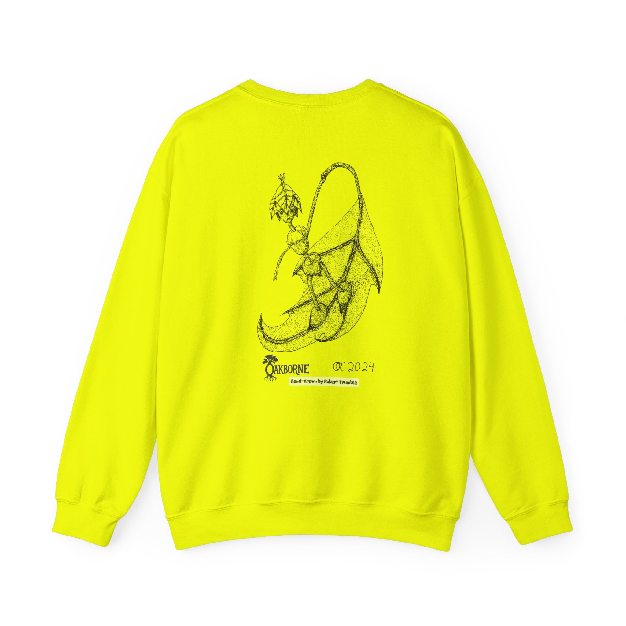 Oakborne Woodland Sprite – Cozy Forest Sweatshirt