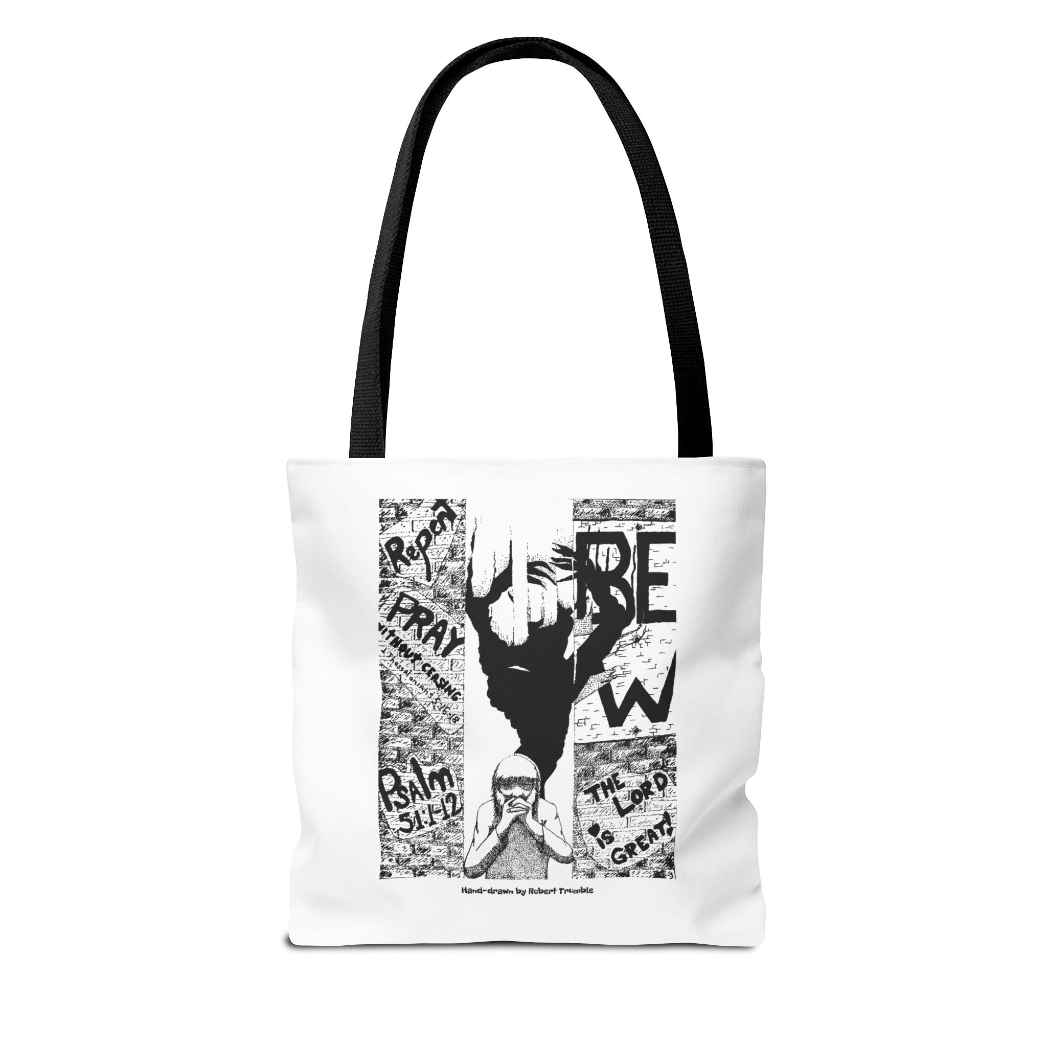 Pray — Spiritual Reflection Tote Bag