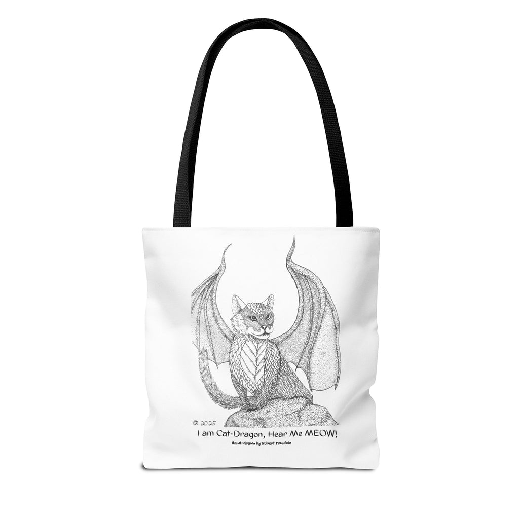 CatDragon Mythic Tote Bag