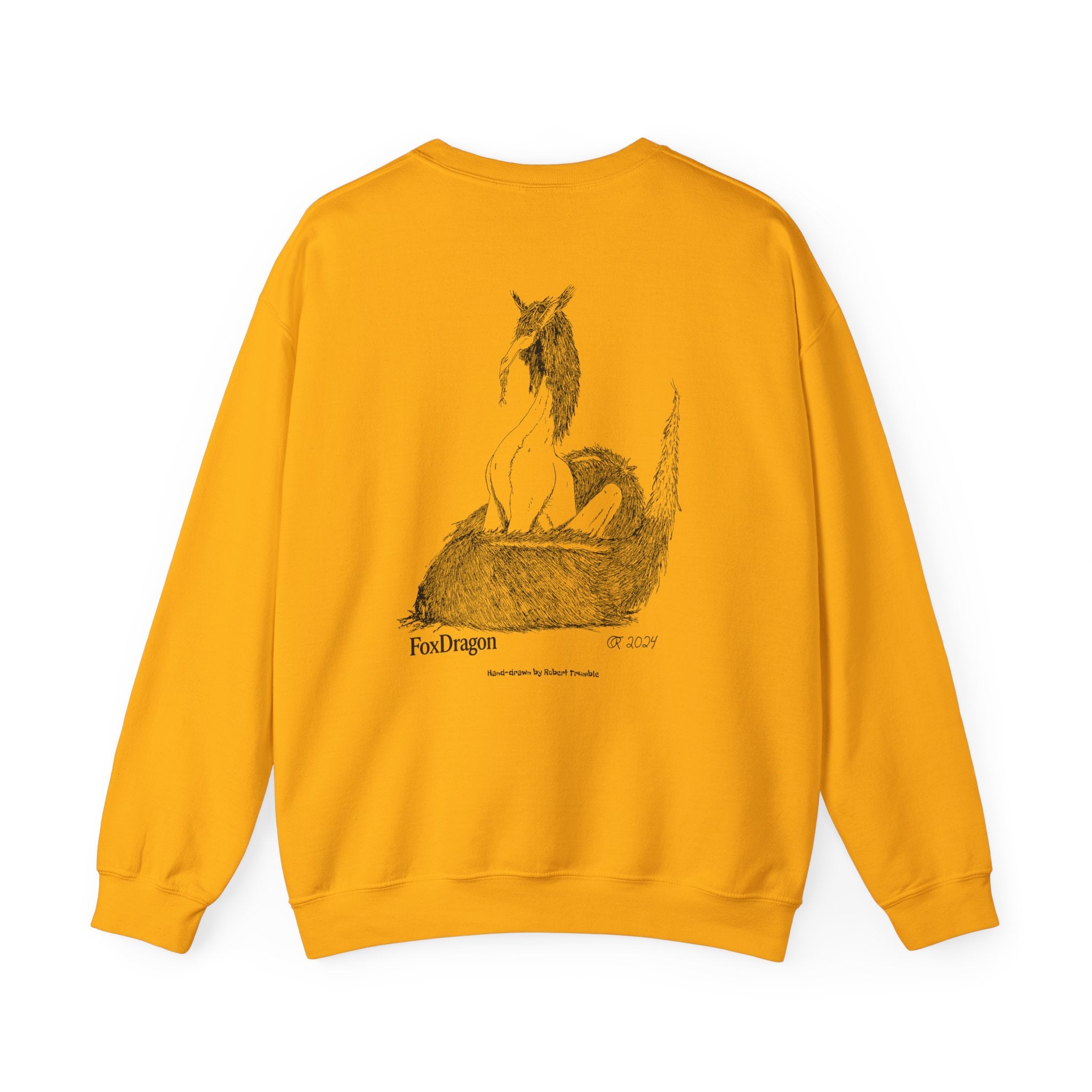 FoxDragon – Mythical Creature Cozy Sweatshirt