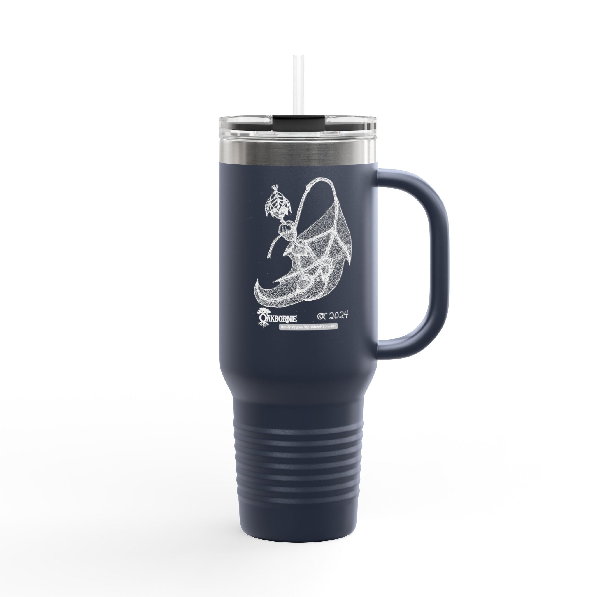 Oakborne Woodland Sprite – Forest Journey Travel Mug