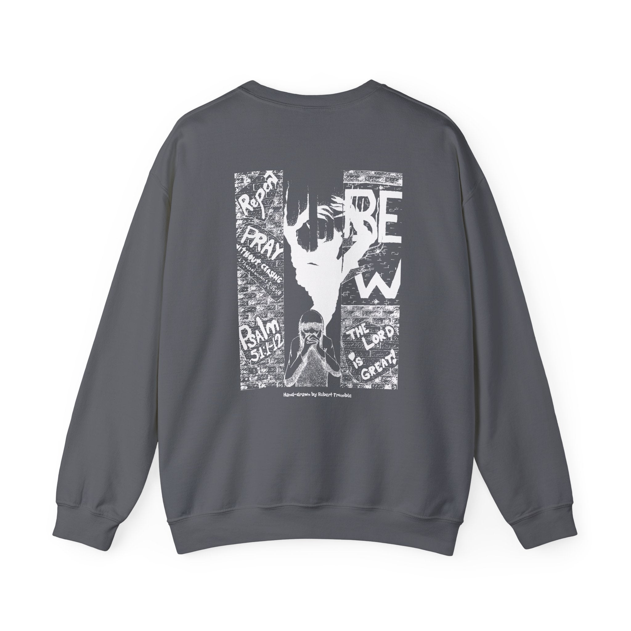 Pray — Spiritual Reflection Sweatshirt