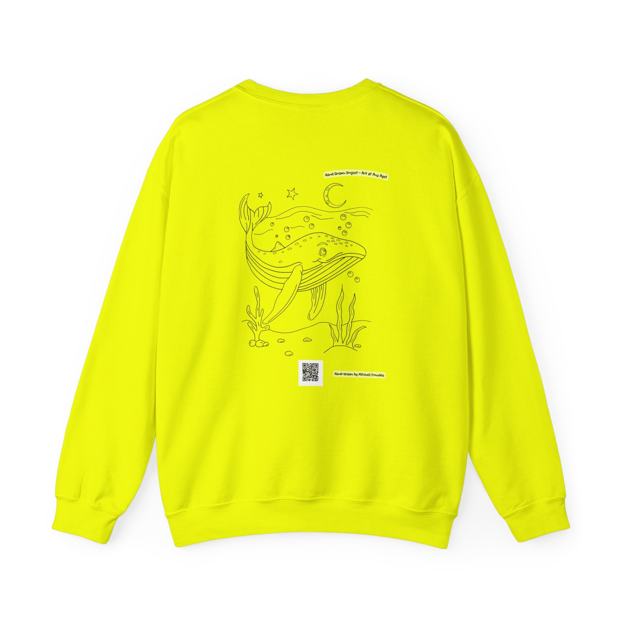 Humpback Horizons Crewneck Sweatshirt