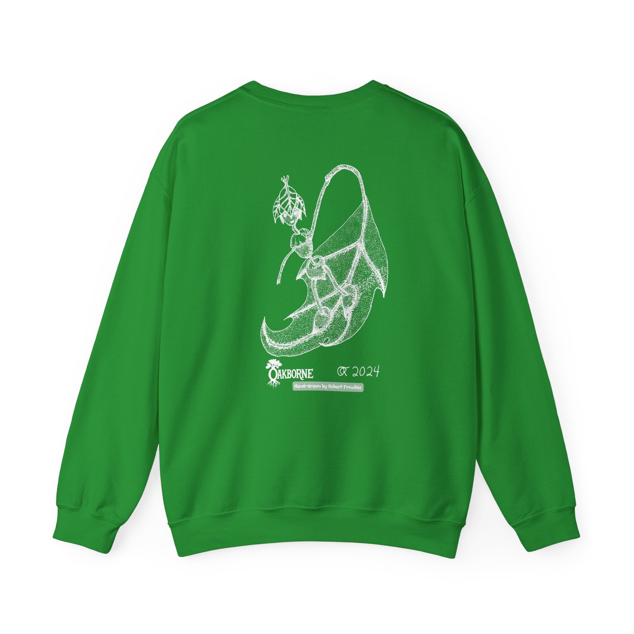 Oakborne Woodland Sprite – Cozy Forest Sweatshirt