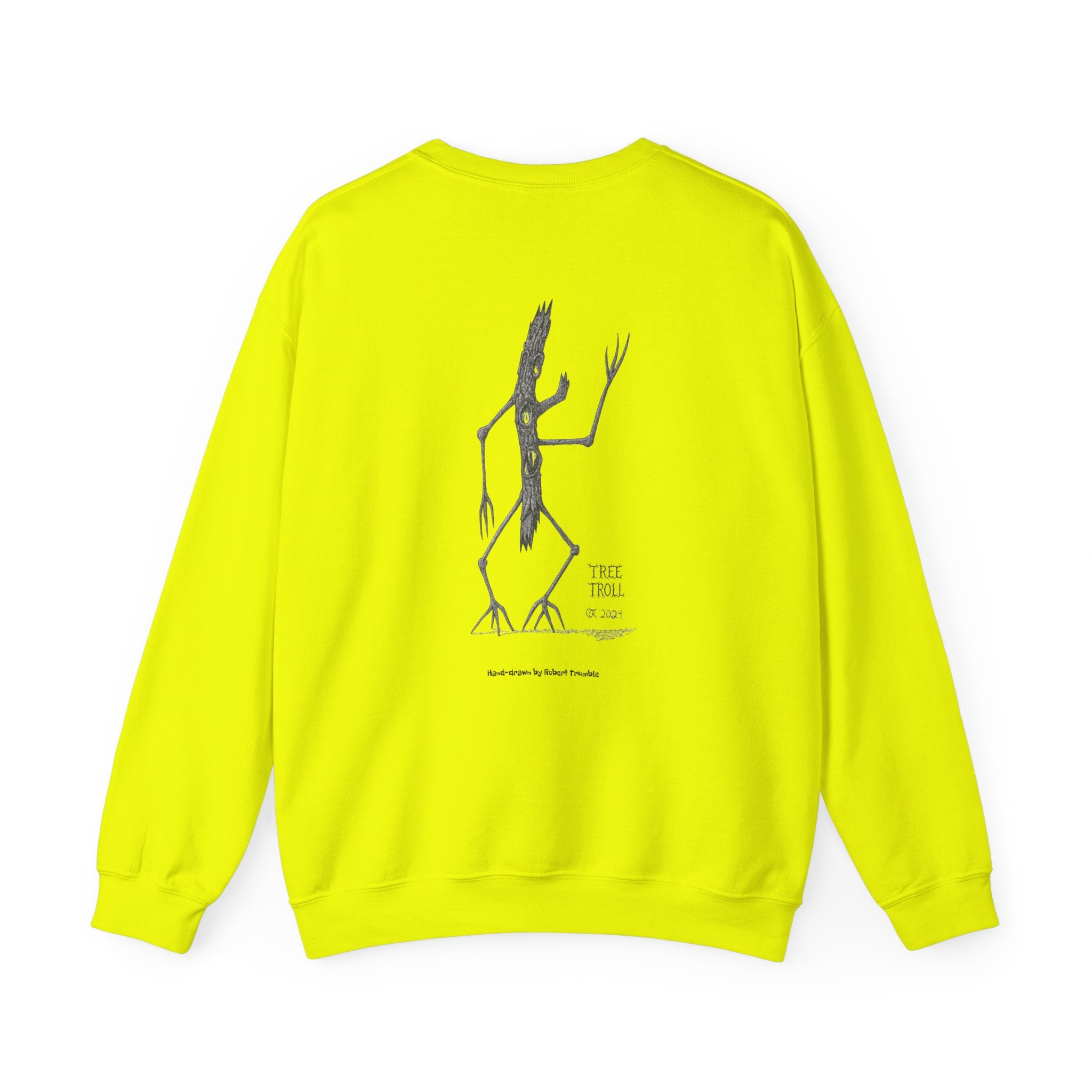 Tree Troll – Mythical Creature Cozy Sweatshirt