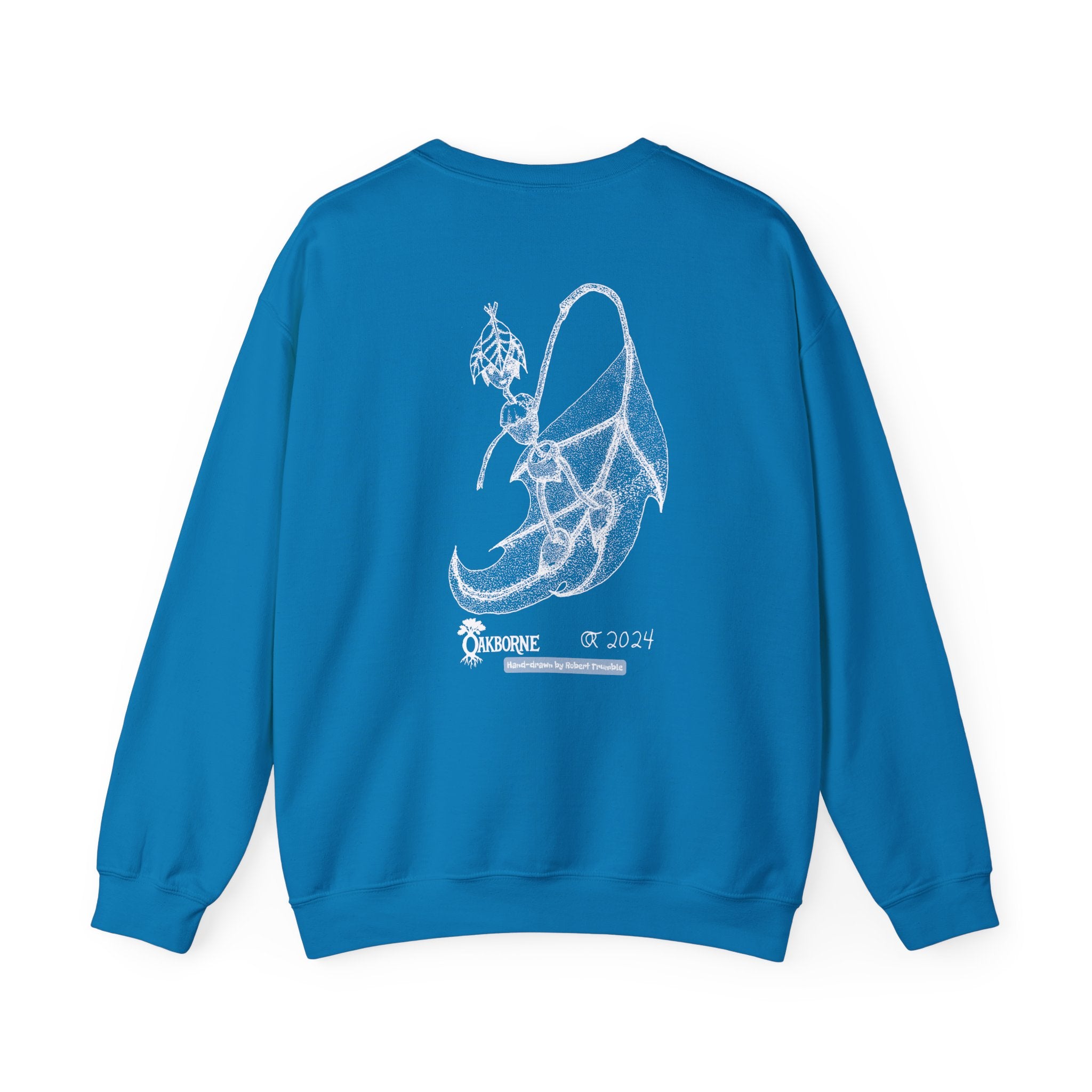 Oakborne Woodland Sprite – Cozy Forest Sweatshirt