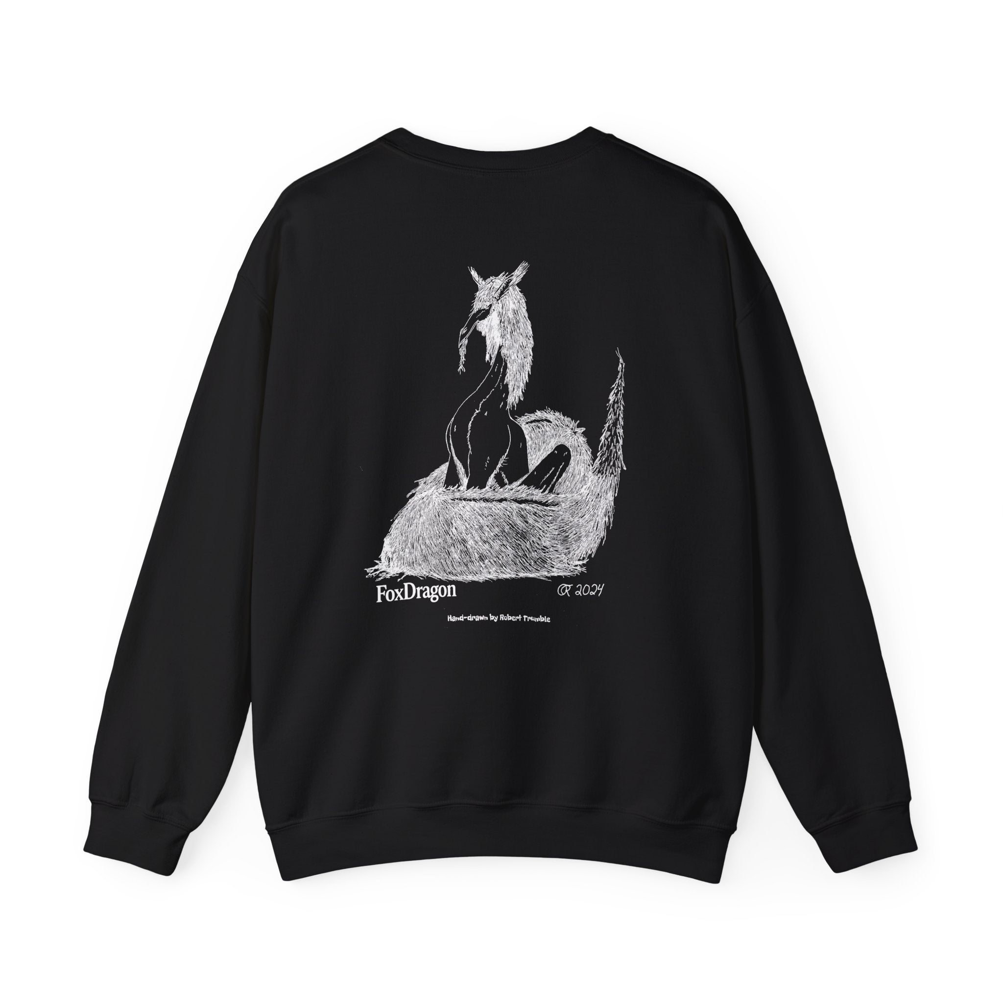 FoxDragon – Mythical Creature Cozy Sweatshirt