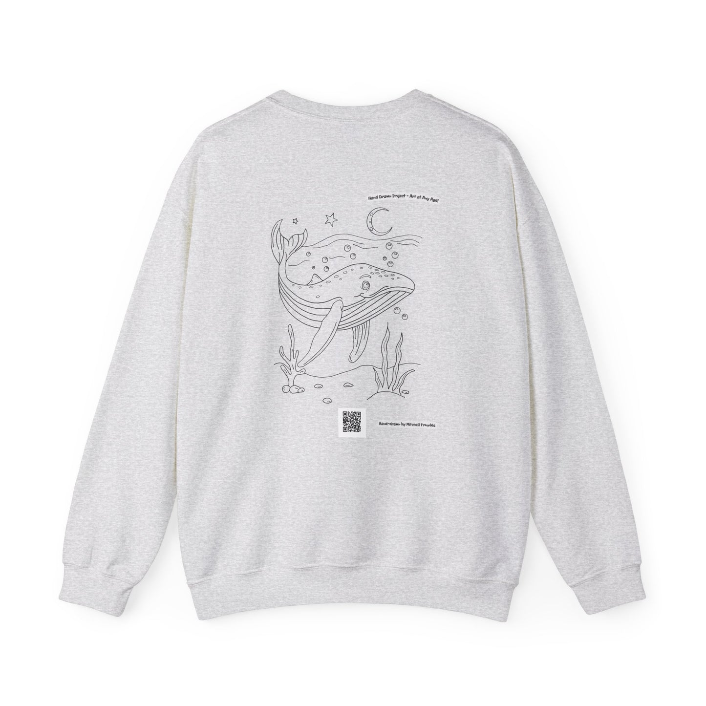 Humpback Horizons Crewneck Sweatshirt