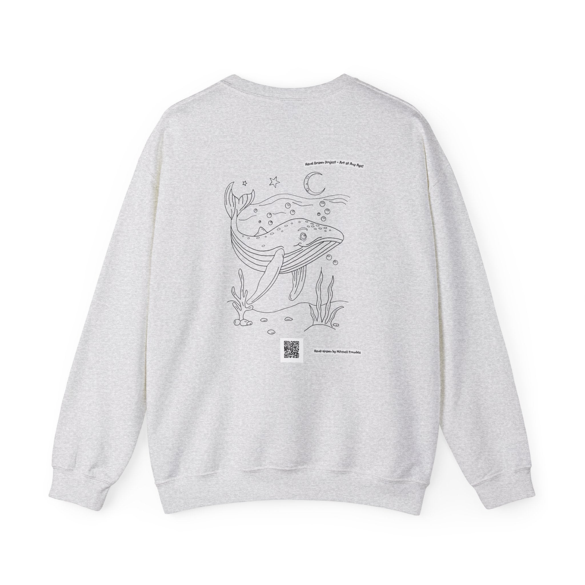 Humpback Horizons Crewneck Sweatshirt