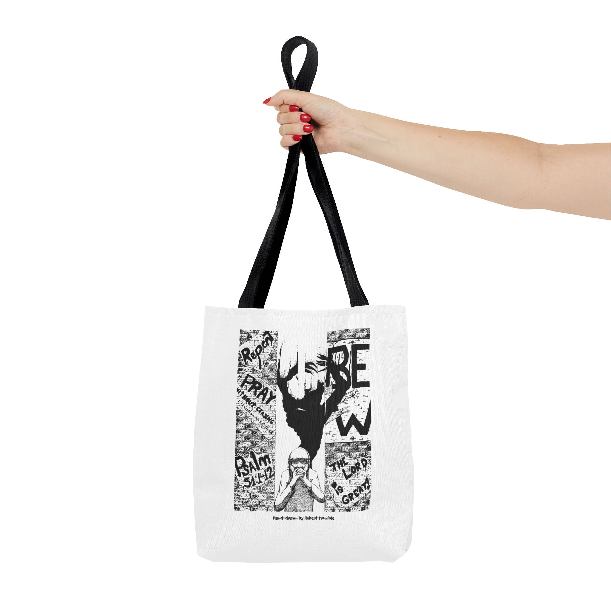 Pray — Spiritual Reflection Tote Bag