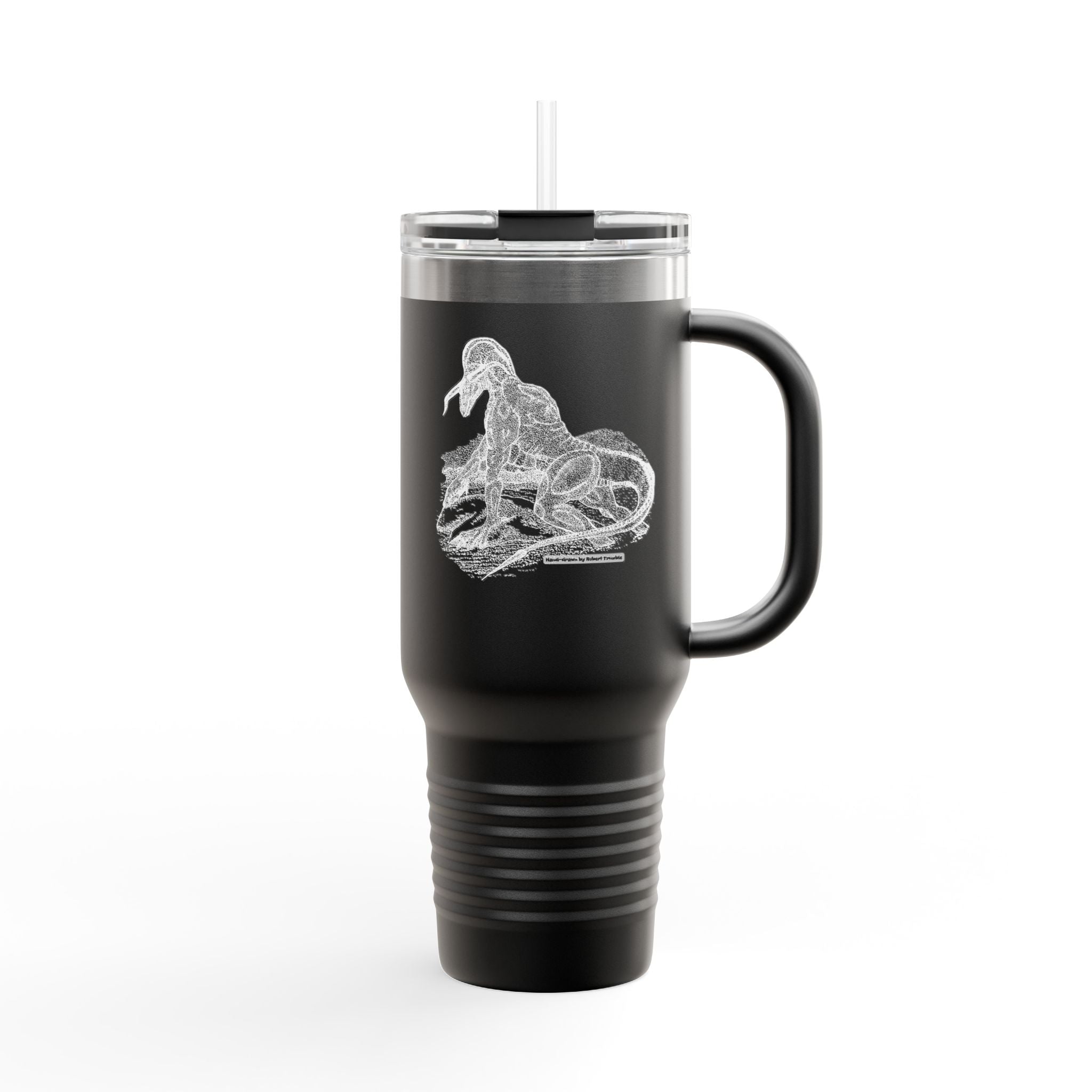 Landdrake Travel Mug by Robert Trumble