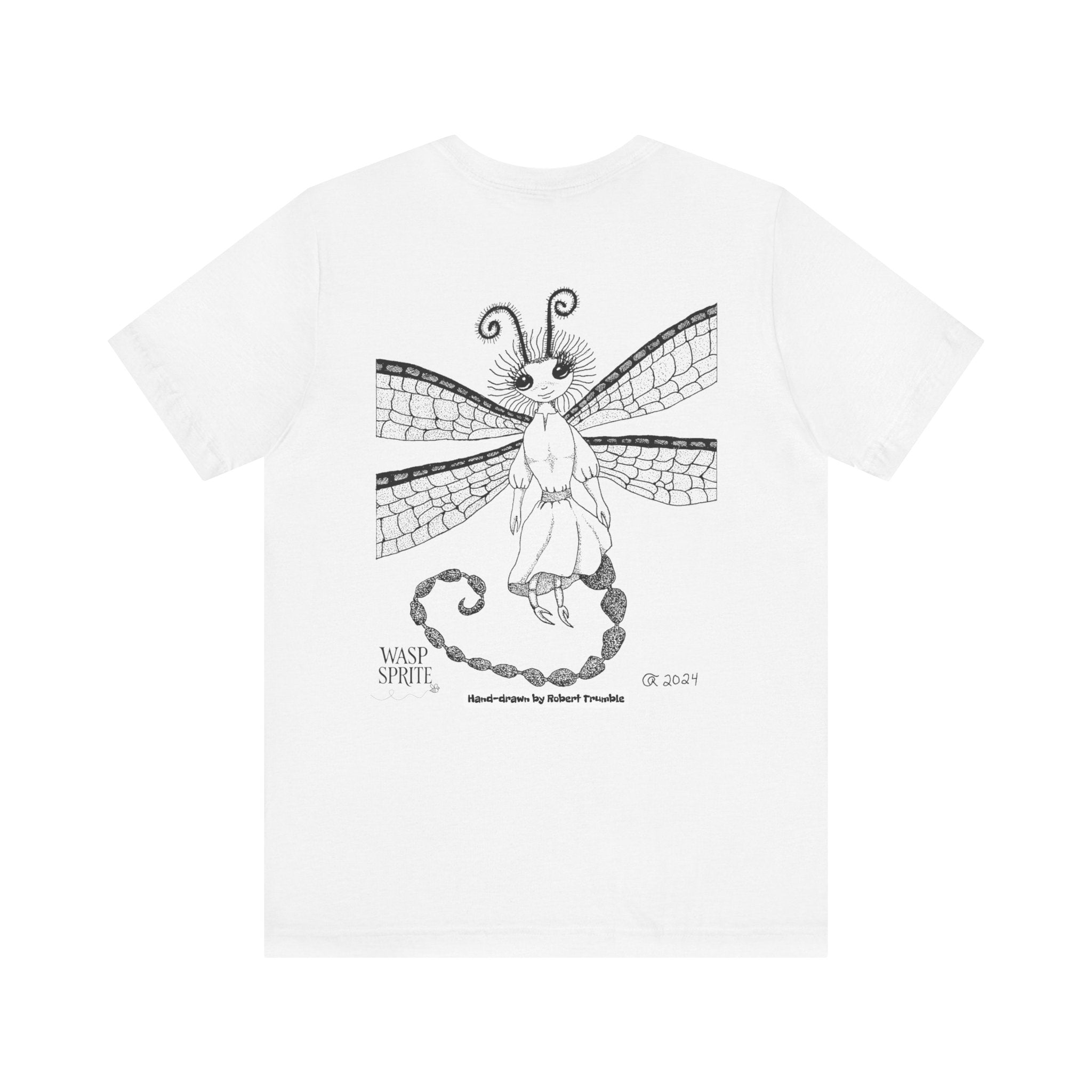 Wasp Sprite – Mystical Insect Folk Tee