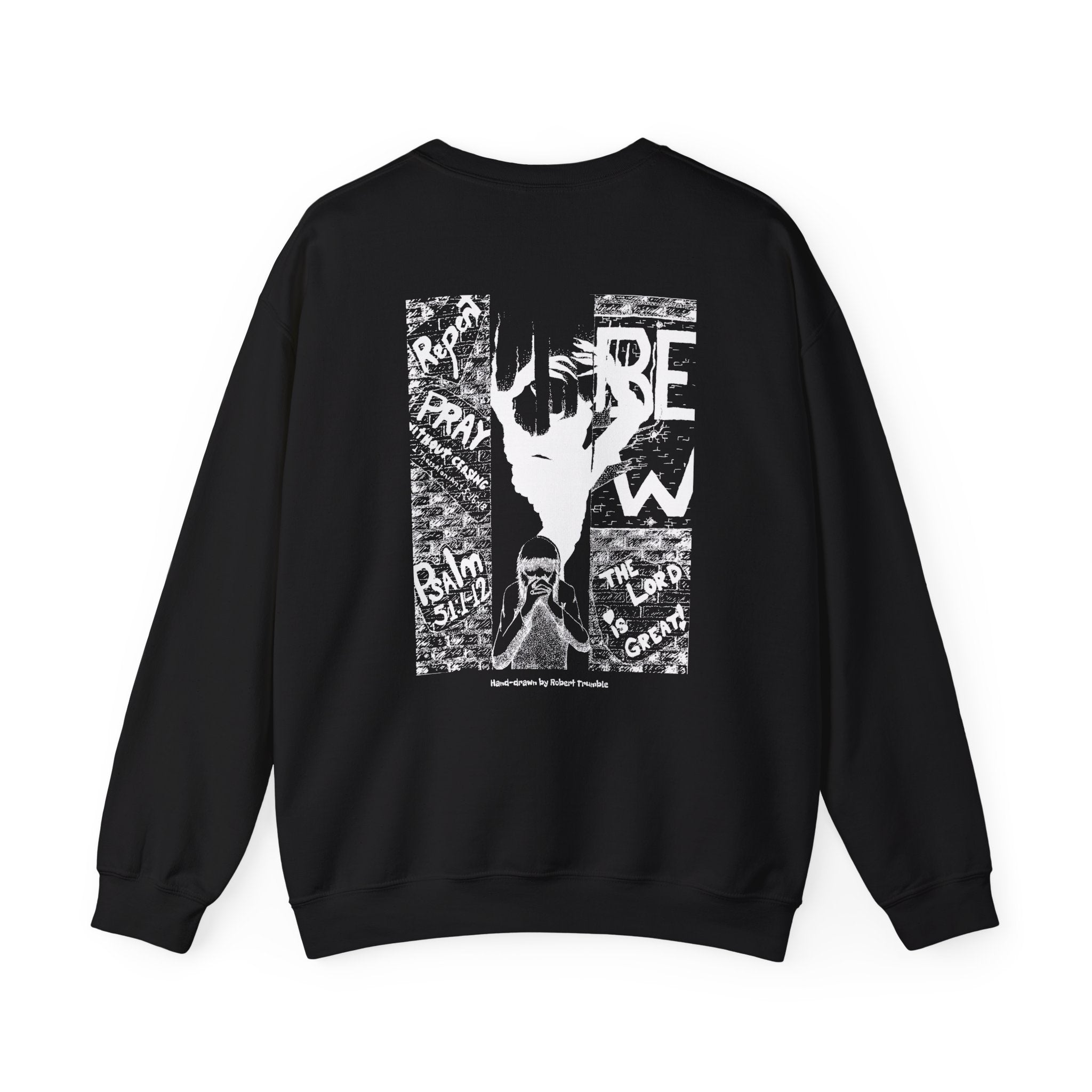 Pray — Spiritual Reflection Sweatshirt