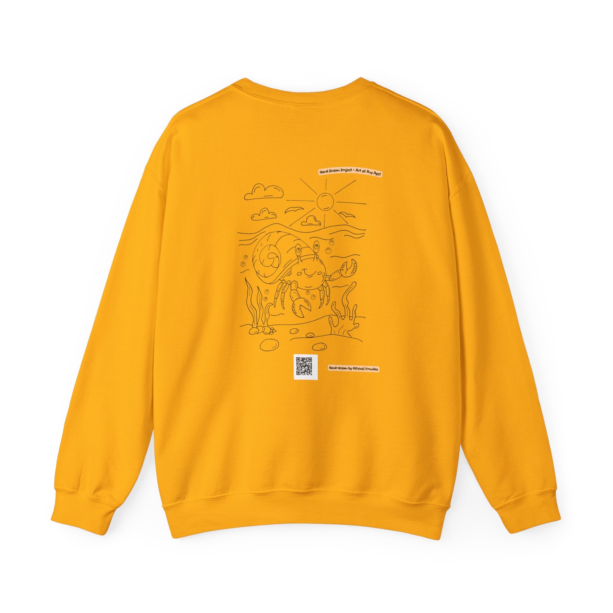 Cute Crab 1 Sweatshirt