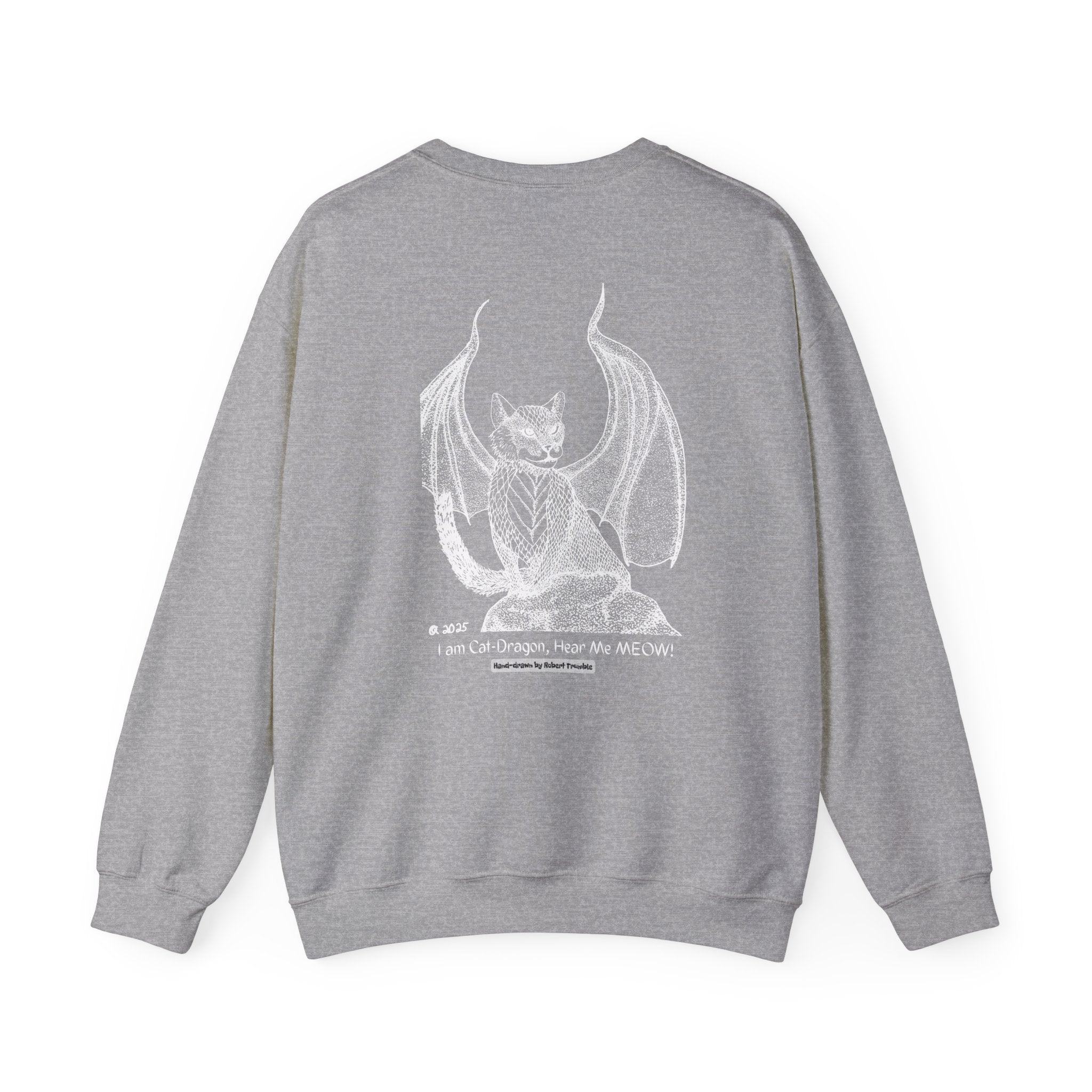 CatDragon Unisex Crewneck Sweatshirt