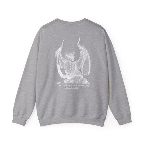 CatDragon Unisex Crewneck Sweatshirt