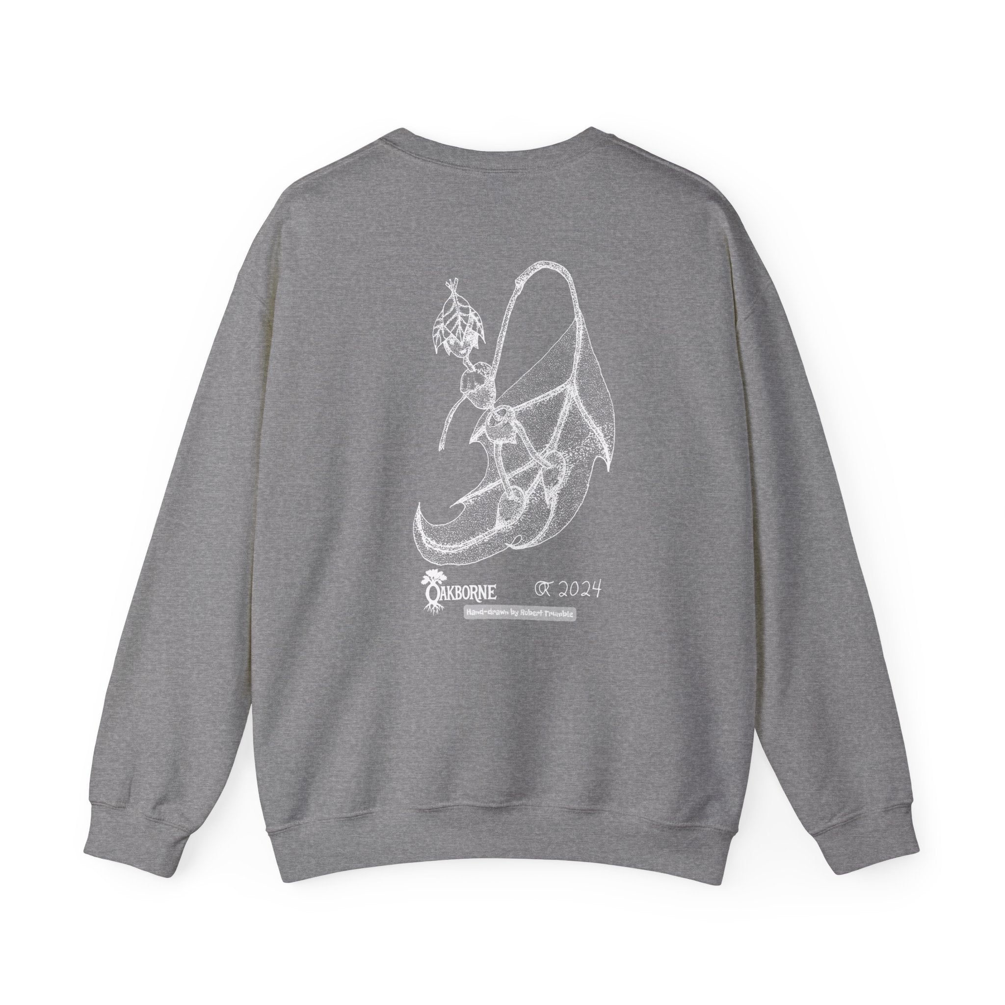 Oakborne Woodland Sprite – Cozy Forest Sweatshirt