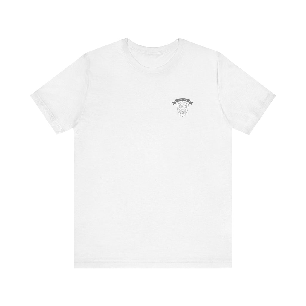 Manta Ray T-Shirt | Hand-Drawn Ocean Critter