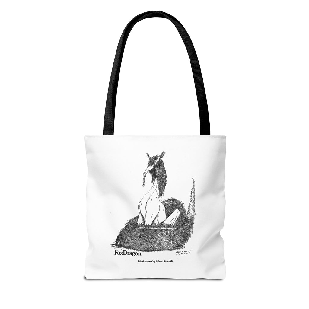 FoxDragon – Mythical Creature Tote Bag