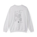 Smiling Sea Turtle Cozy Sweatshirt – Ocean Critter Art