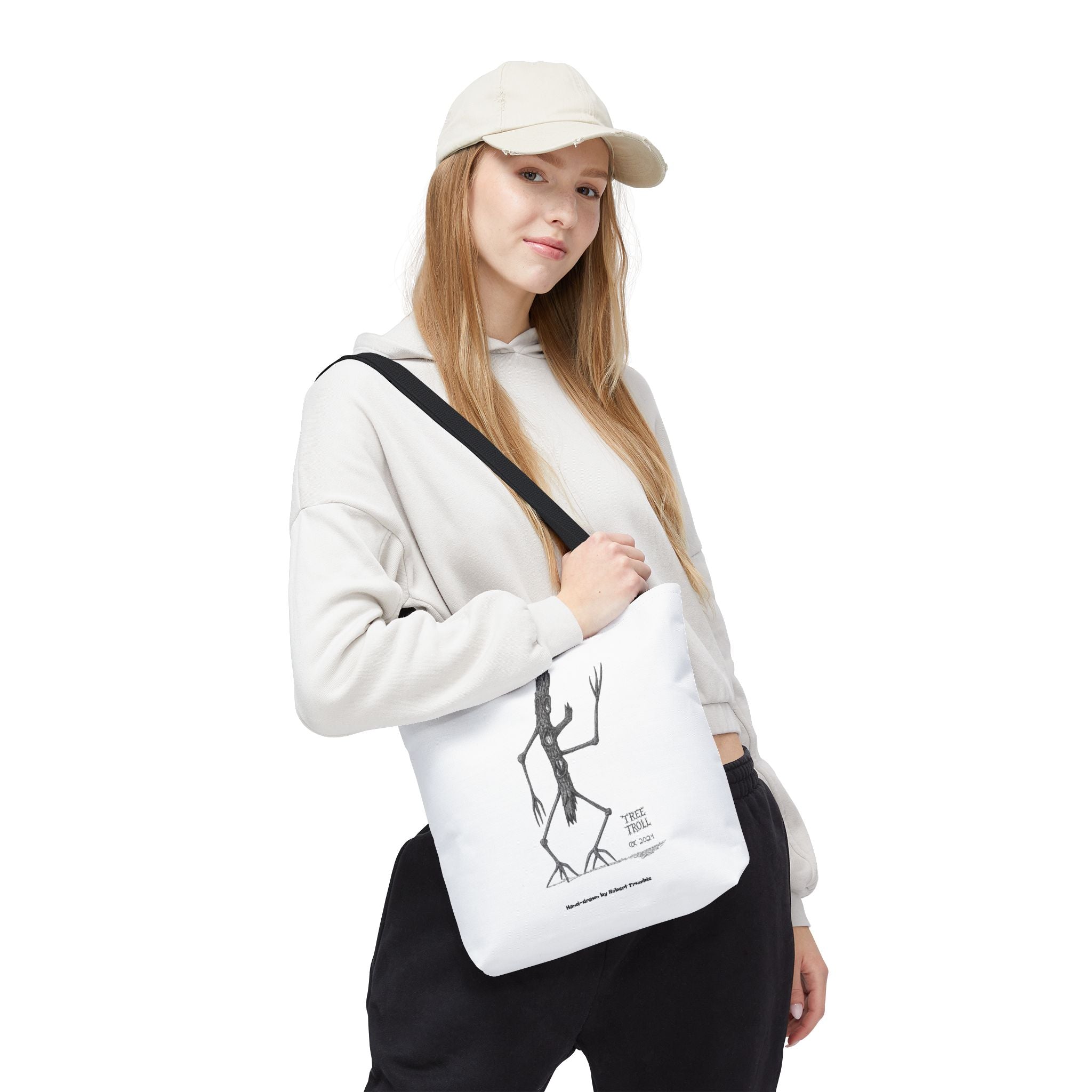 Tree Troll  – Mythical Creature Tote Bag