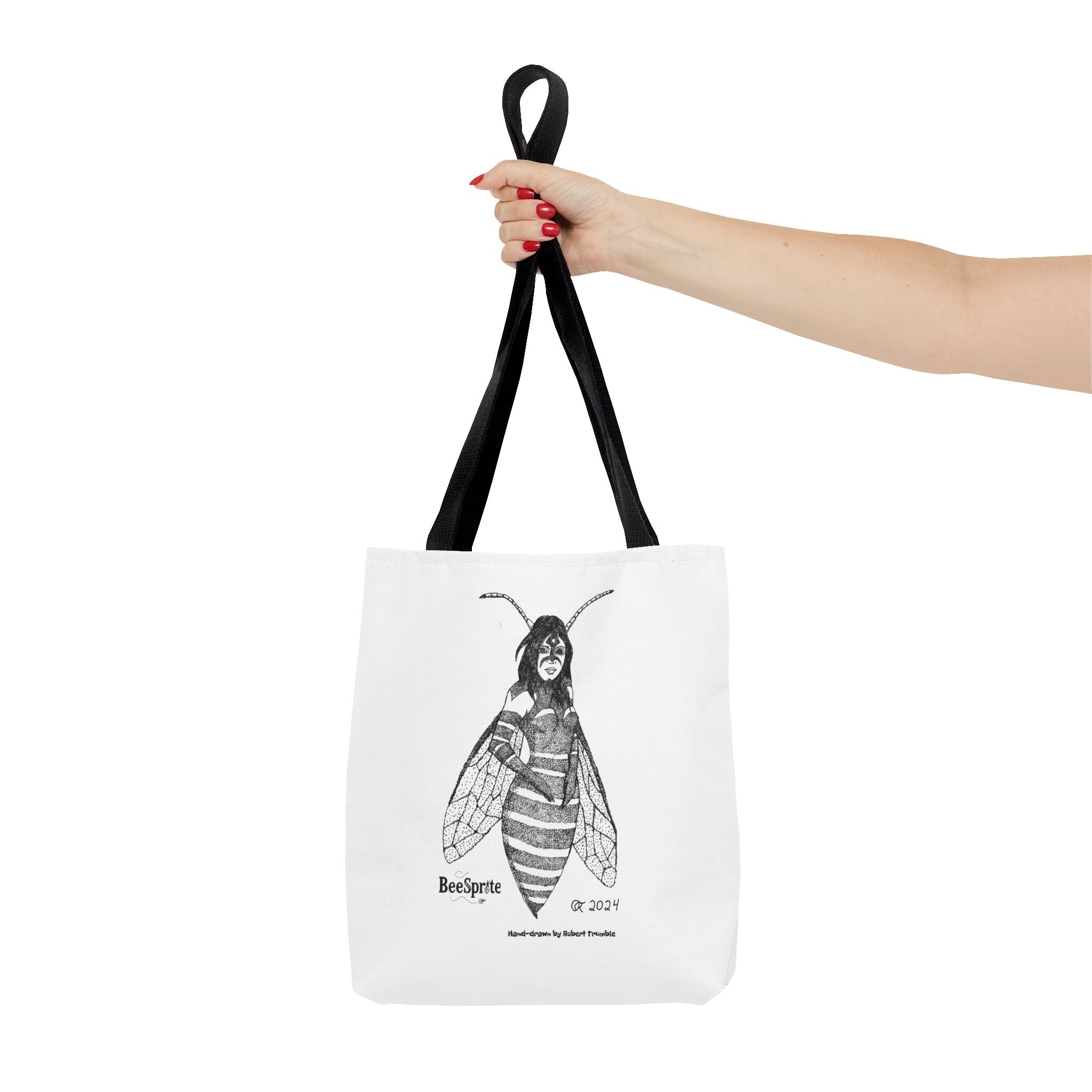 Bee Sprite – Tote Bag | Reusable Cotton Bag for Sprite Fans